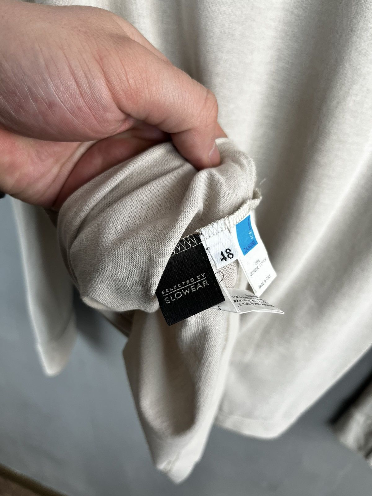 Zanone Zanone long sleeve size. M Size US M / EU 48-50 / 2 - 9 Thumbnail