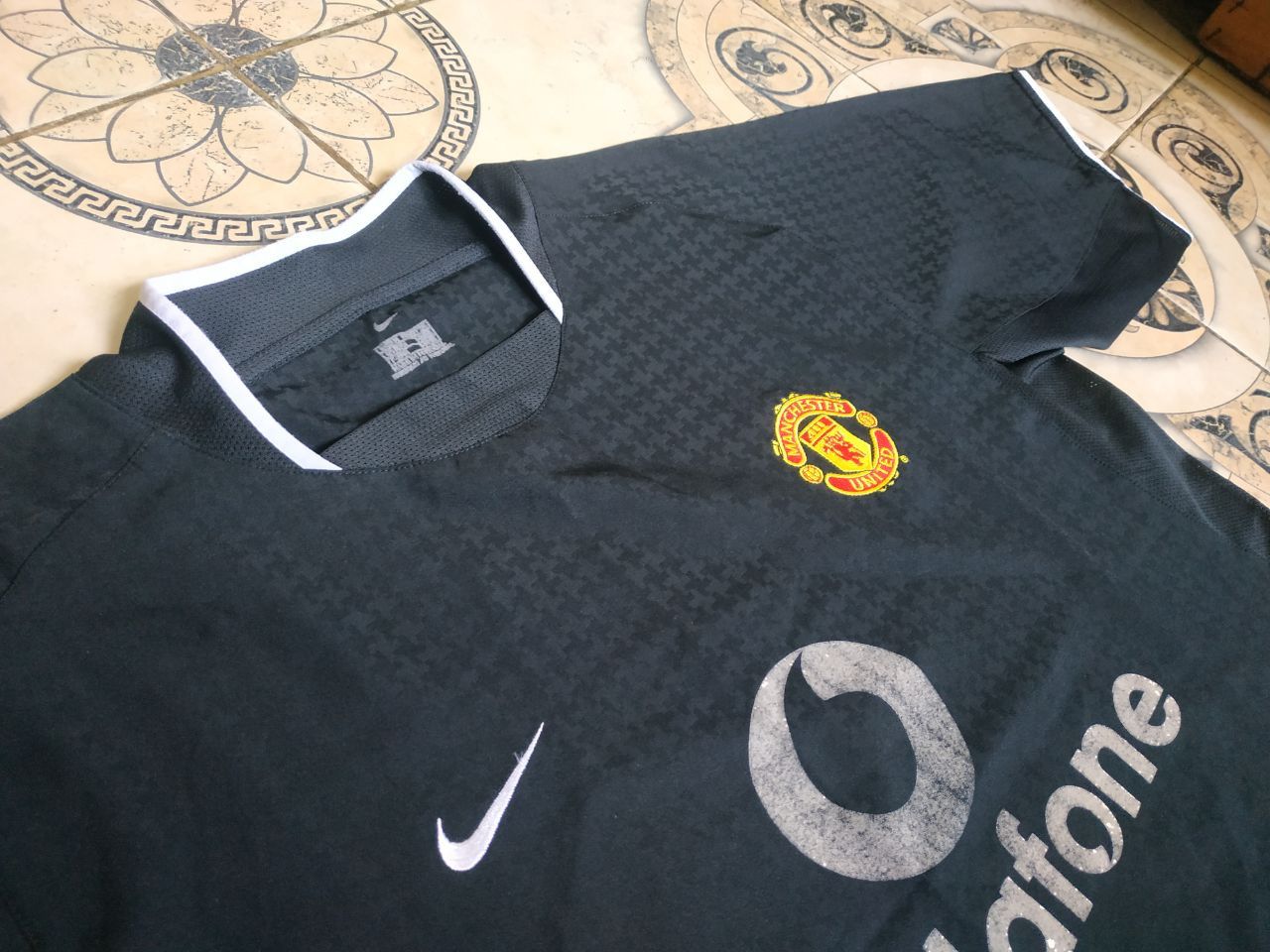 Nike Vintage 2003 Manchester United Nike Away Football Jersey L Size US L / EU 52-54 / 3 - 18 Thumbnail