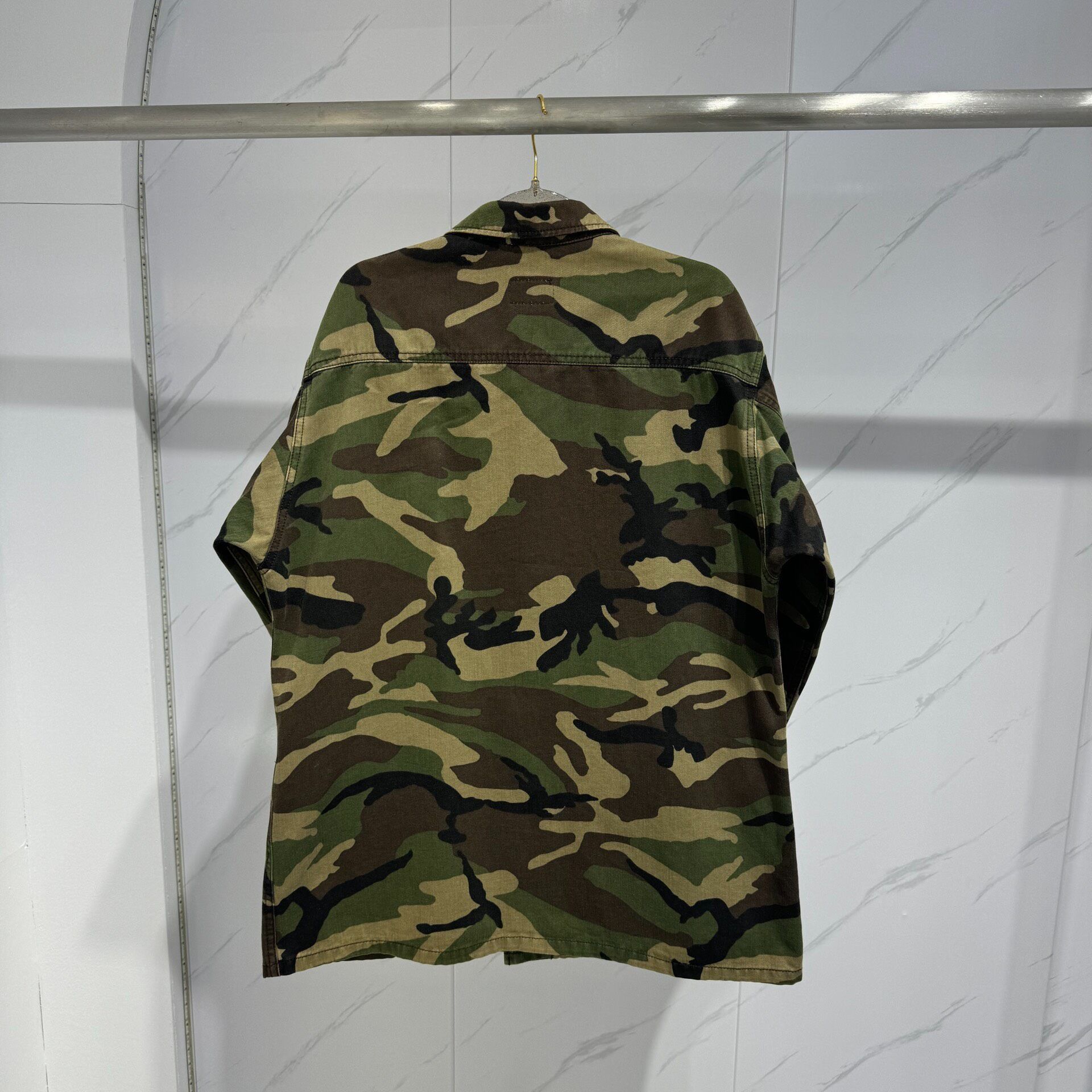 Saint Laurent Paris Saint Laurent SLP Camo Jacket – Size S WWWW02609 ...