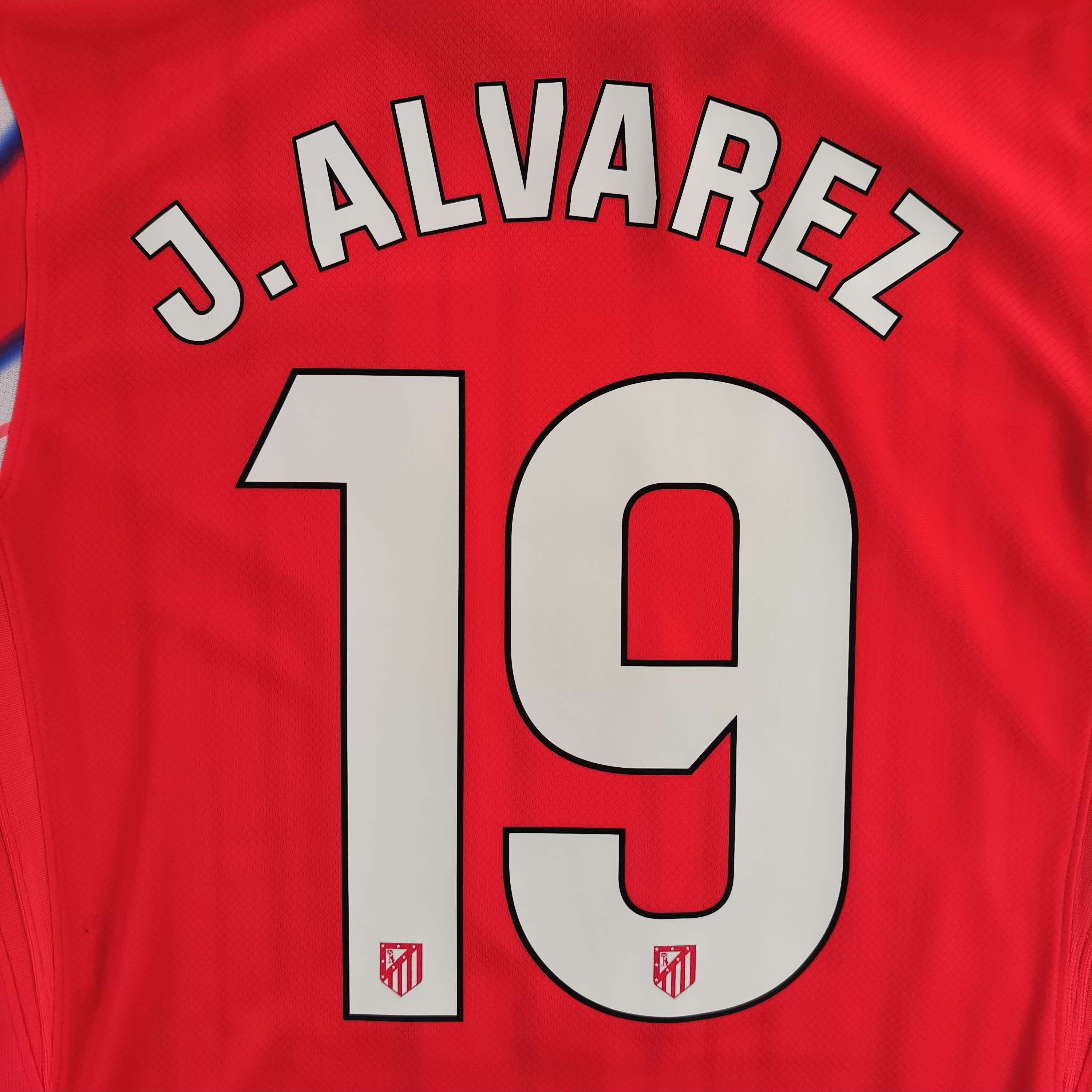 Nike NEW Atletico Madrid 2024-25 home Alvarez football jersey S Size US S / EU 44-46 / 1 - 8 Thumbnail