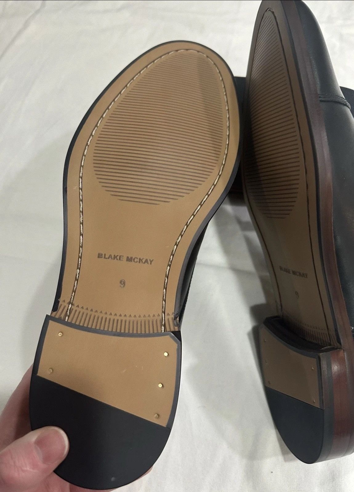 Other Blake McKay T9 Leather Cap Toe Oxfords Black - New with Box Size US 9 / EU 42 - 7 Thumbnail