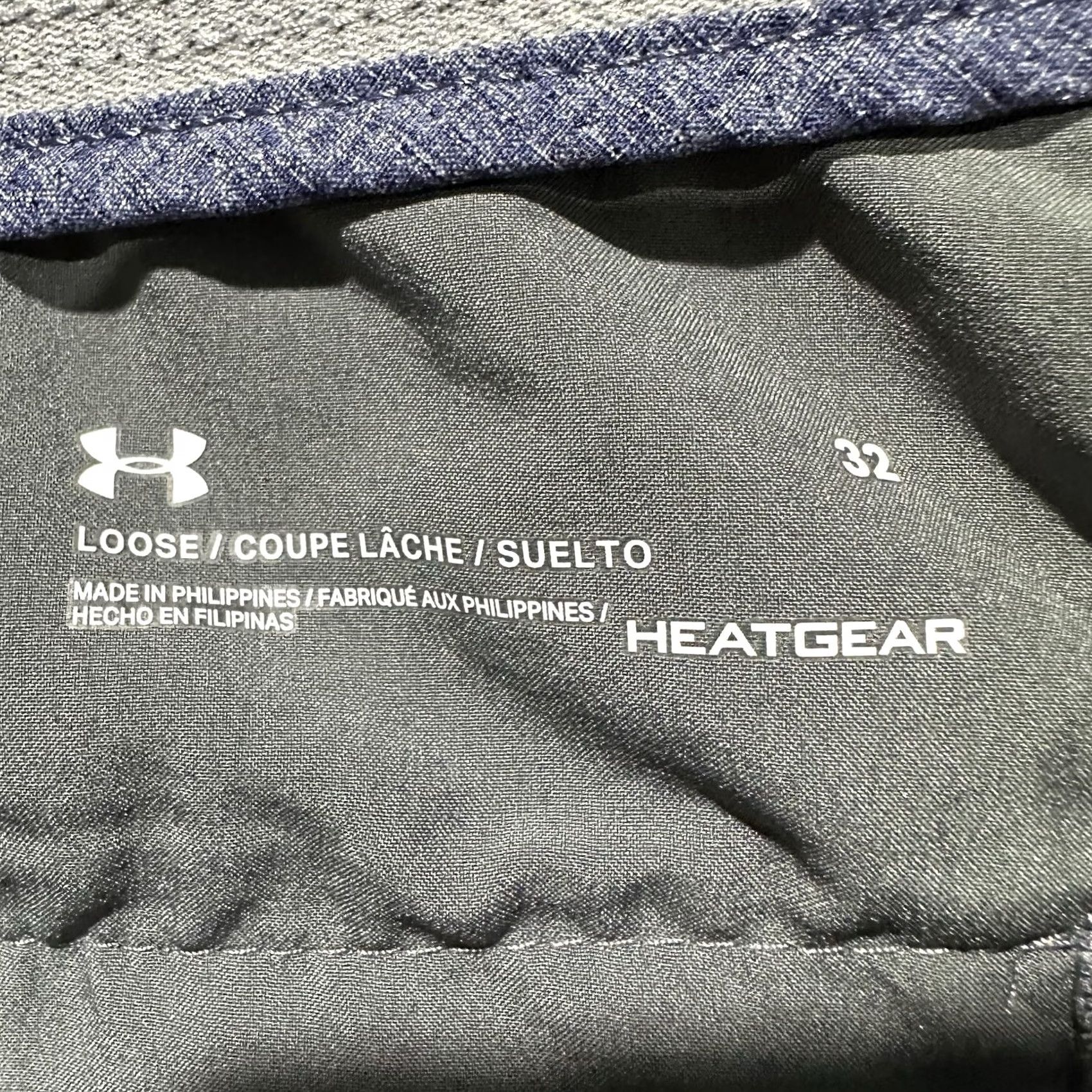 Under Armour Under Armour Shorts Mens 32 Blue Vented Match Play 10" Golf Performance Stretch Size US 32 / EU 48 - 3 Thumbnail