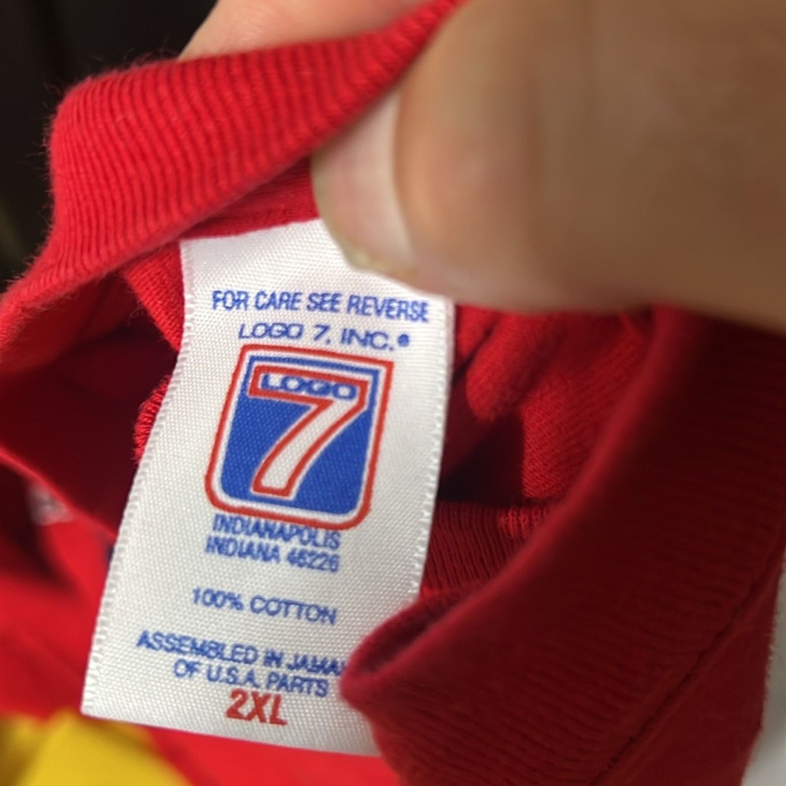 Logo 7 Vintage 90s Florida Panthers NHL Hockey Logo 7 T Shirt XXL Size US XXL / EU 58 / 5 - 4 Thumbnail