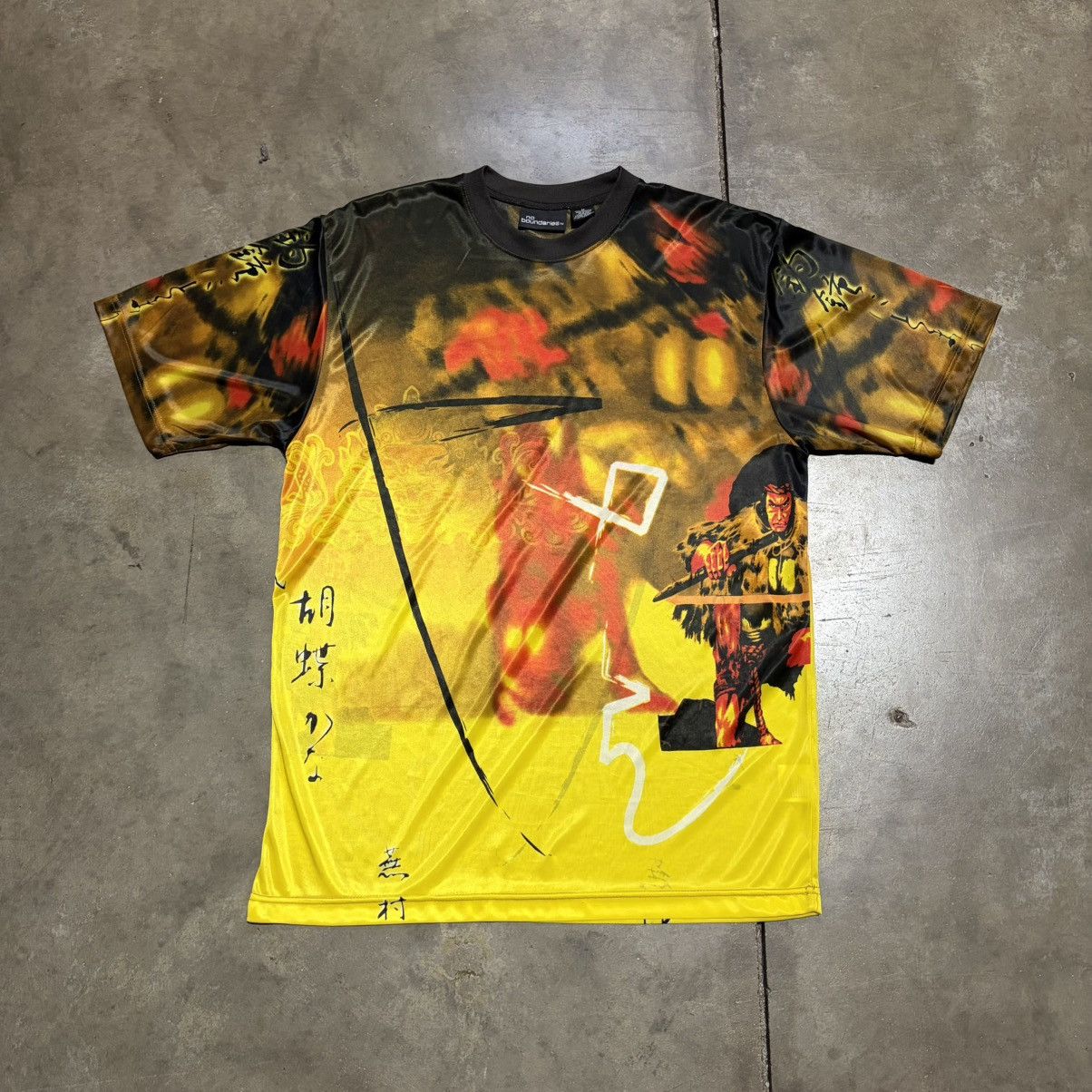Vintage Vintage Y2K No Boundaries Samurai T shirt Anime AOP Skater Size US M / EU 48-50 / 2 - 1 Thumbnail