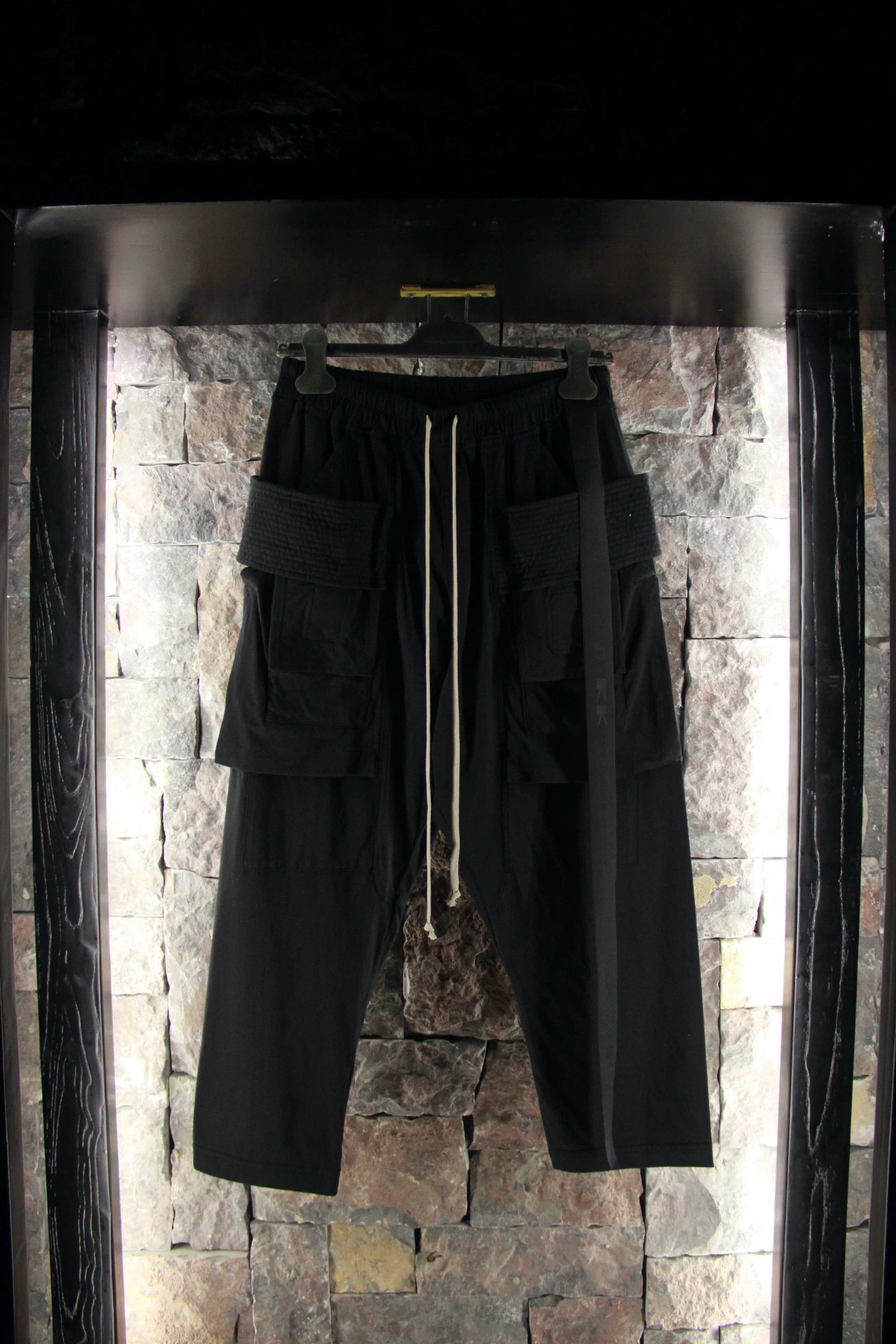 Rick Owens Rick Owens White Casual Pants Men 28 Size US 28 / EU 44 - 1 Thumbnail