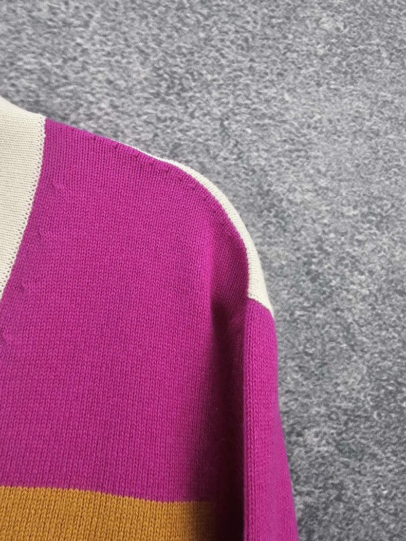 Chanel Chanel V-neck color-blocked knitwear Size XS / US 0-2 / IT 36-38 - 5 Thumbnail