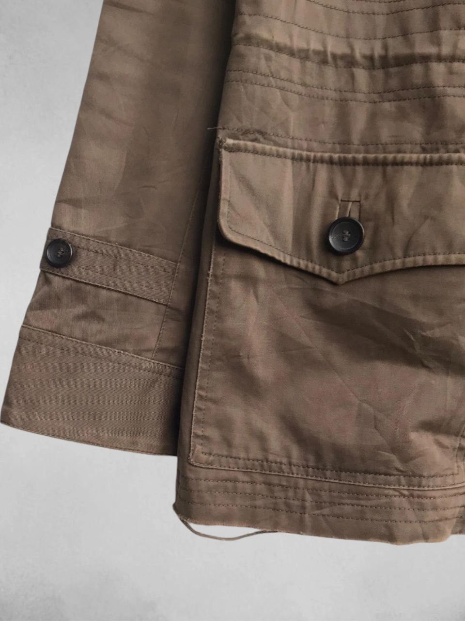 Reiss Reiss Military Style Ranch Jacket Size US L / EU 52-54 / 3 - 11 Thumbnail