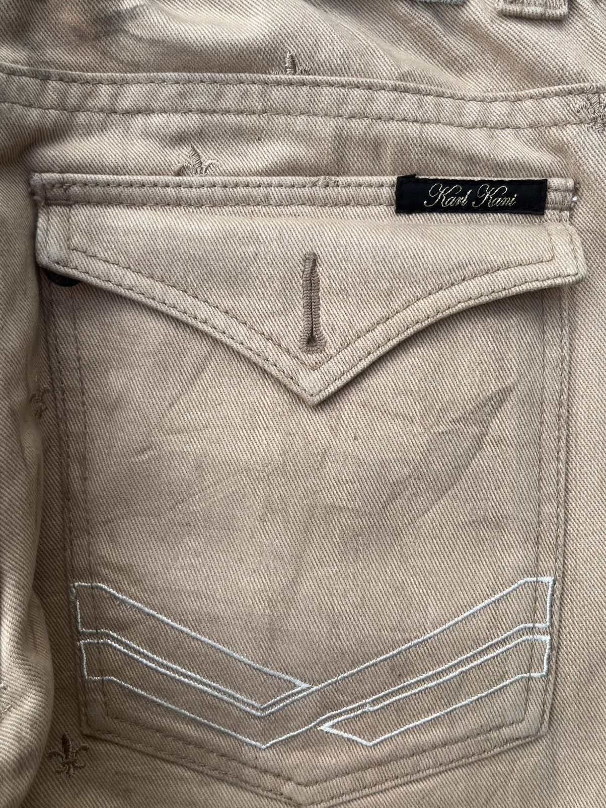 Karl Kani Vintage Karl Kani Dagger Embroidery All Over Loose Leg Pants Size US 32 / EU 48 - 10 Thumbnail