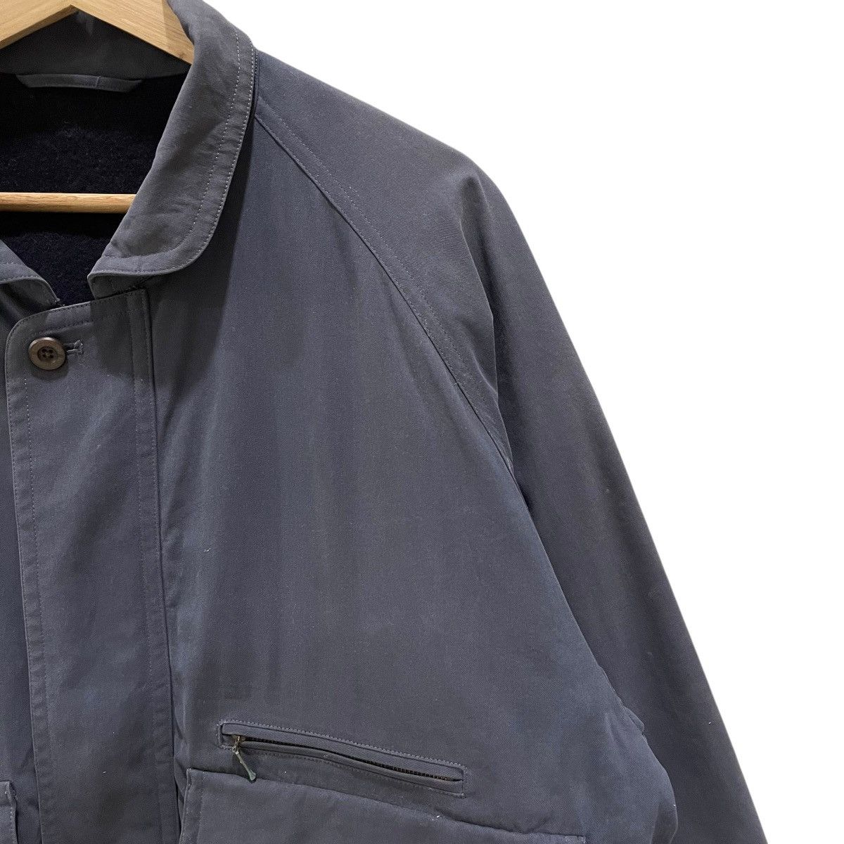 Burberry Vintage 80s Burberrys Burberry London Bomber Jacket Size US L / EU 52-54 / 3 - 3 Thumbnail