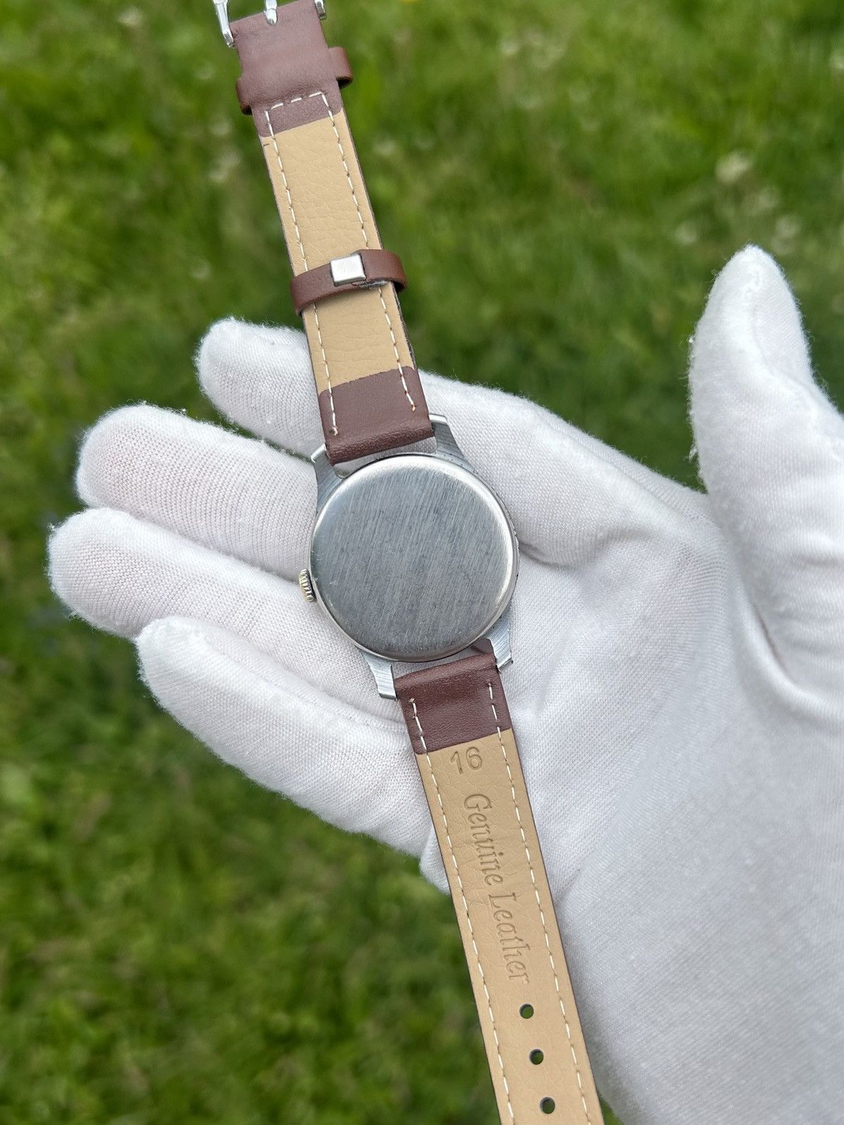 Vintage Vintage Pobeda Watch USSR Soviet Mechanical Authentic 1950s Size ONE SIZE - 20 Thumbnail