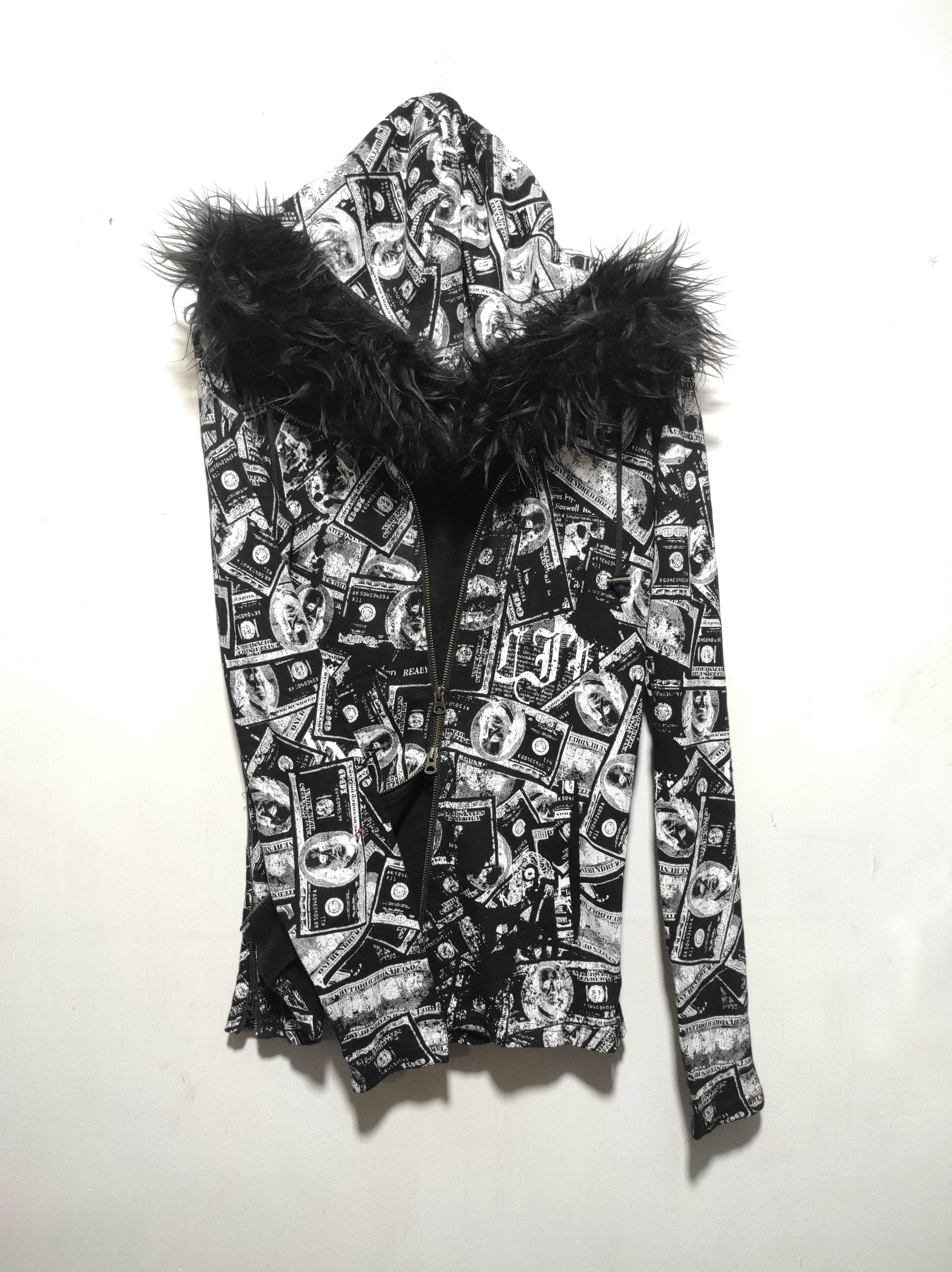 CIVARIZE Civarize Double zip fur hoodie ifsix LGB style Size US S / EU 44-46 / 1 - 3 Thumbnail