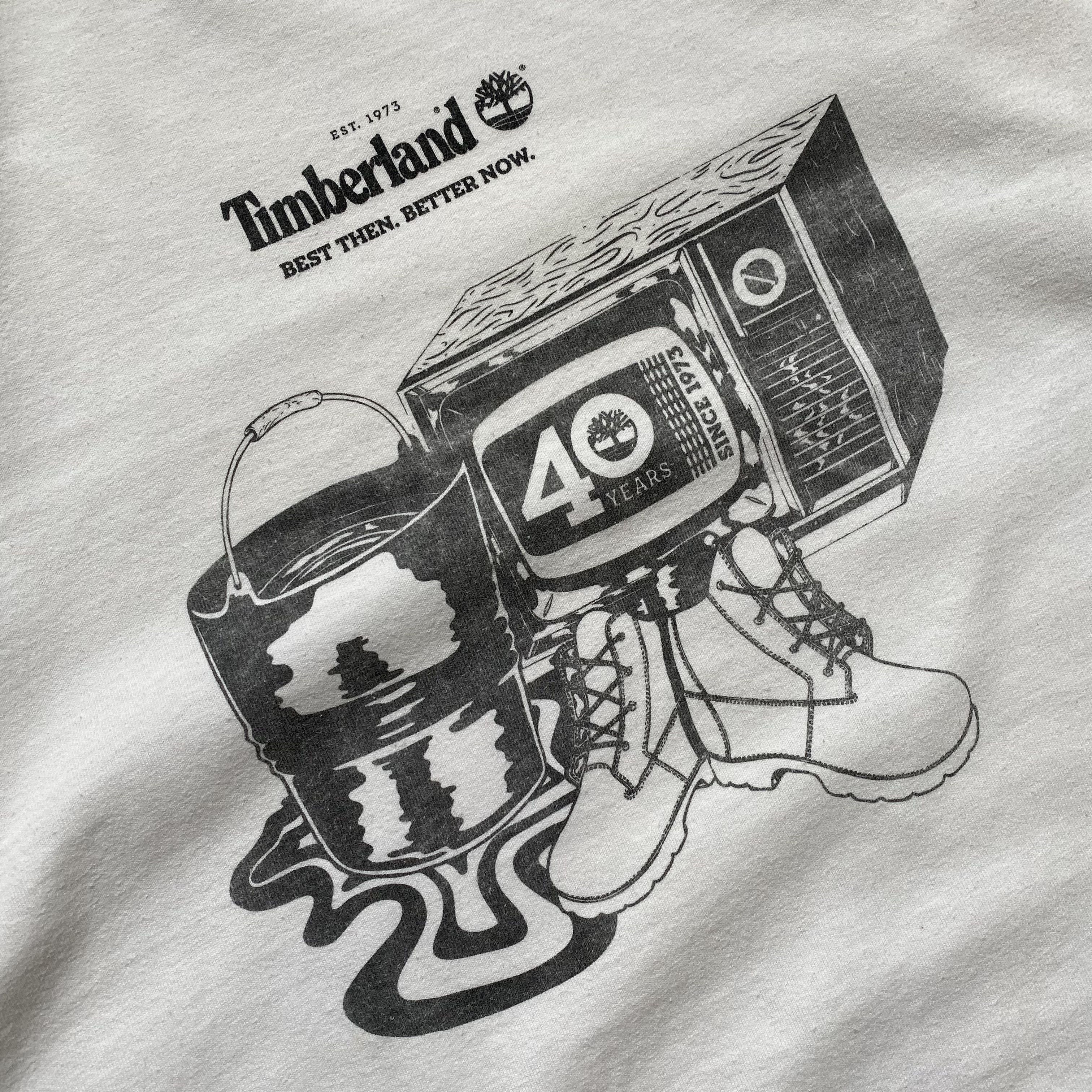Timberland 🥾Vintage 90s Timberland USA tee 40 year Size US M / EU 48-50 / 2 - 5 Thumbnail