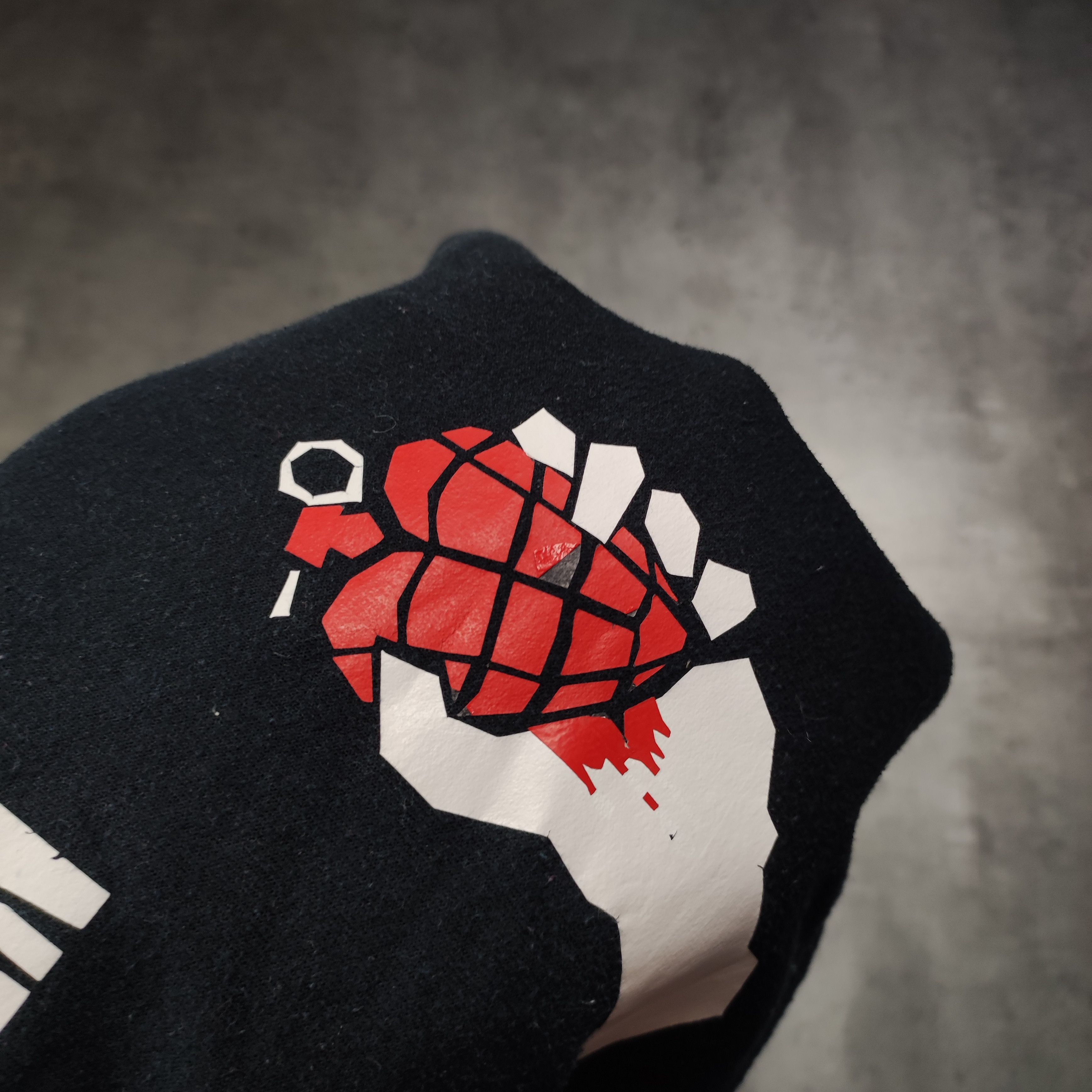 Band Tees × Vintage Vintage RARE 2004 Merch Tour Green Day Black Logo Hoodie Size US M / EU 48-50 / 2 - 6 Thumbnail