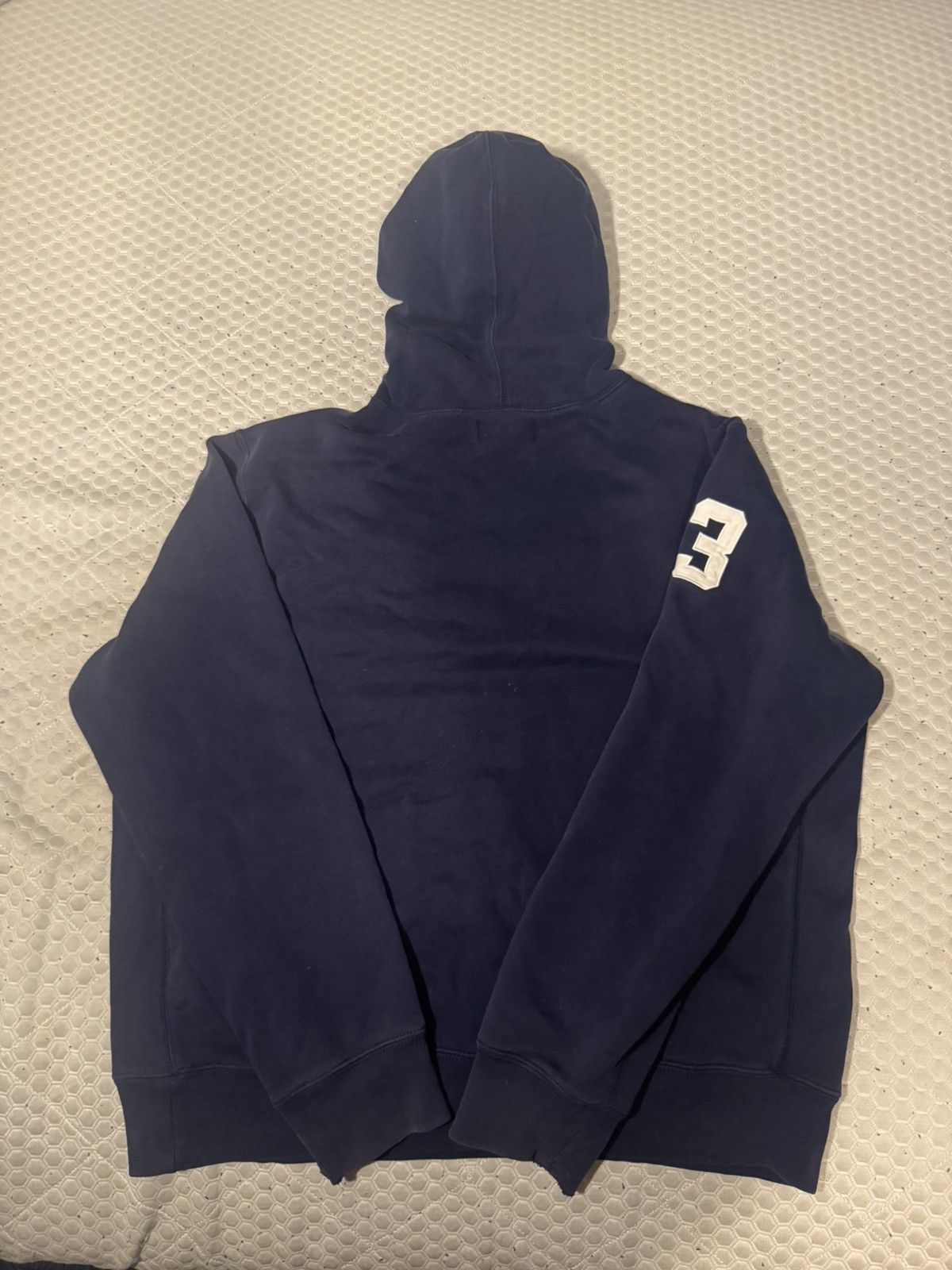 Polo Ralph Lauren Polo Ralph Lauren Pullover Hoodie Size US XL / EU 56 / 4 - 4 Thumbnail