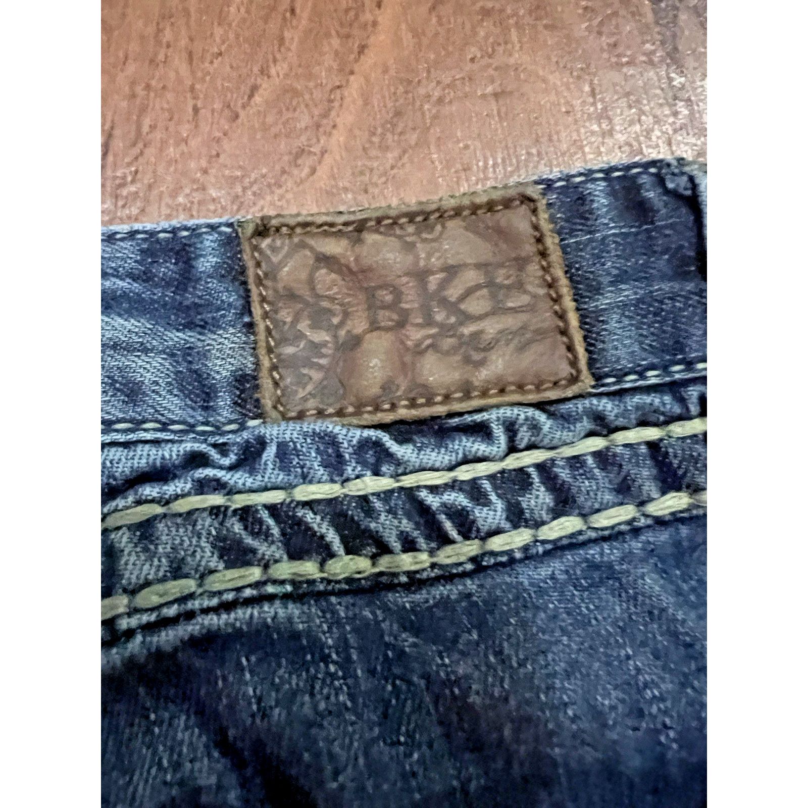 Other BKE Sabrina Mid Rise Regular Fit Boot Cut Jeans Sz 26x31.5 Size 26" / US 2 / IT 38 - 7 Thumbnail
