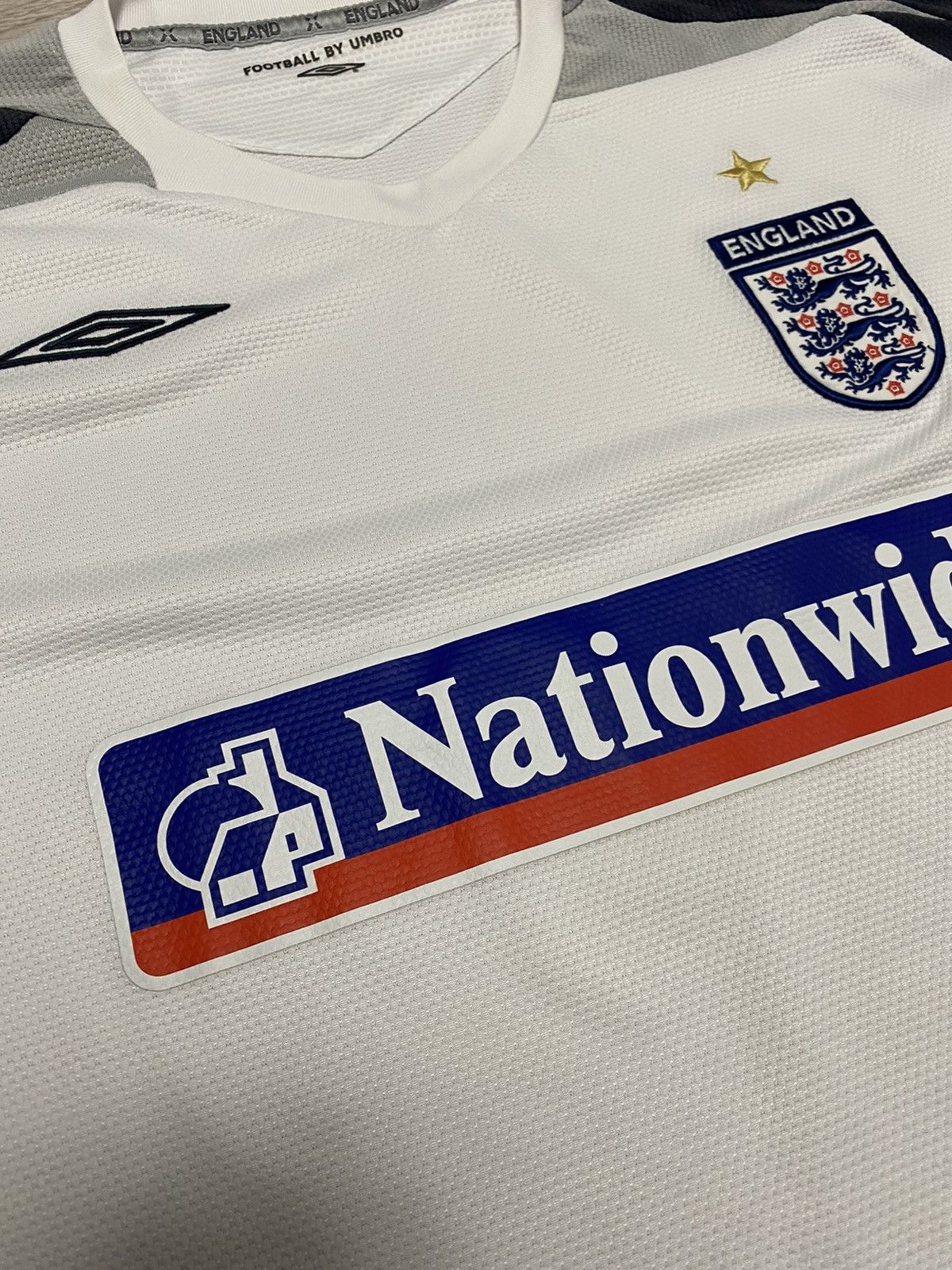 Umbro Vintage Umbro Jersey Traning England 2000’s size XXL Size US XXL / EU 58 / 5 - 5 Thumbnail