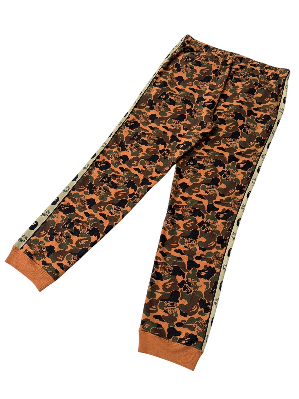 Bape × MCM BAPE x MCM Camo Track Sweatpants Size US 34 / EU 50 - 4 Thumbnail