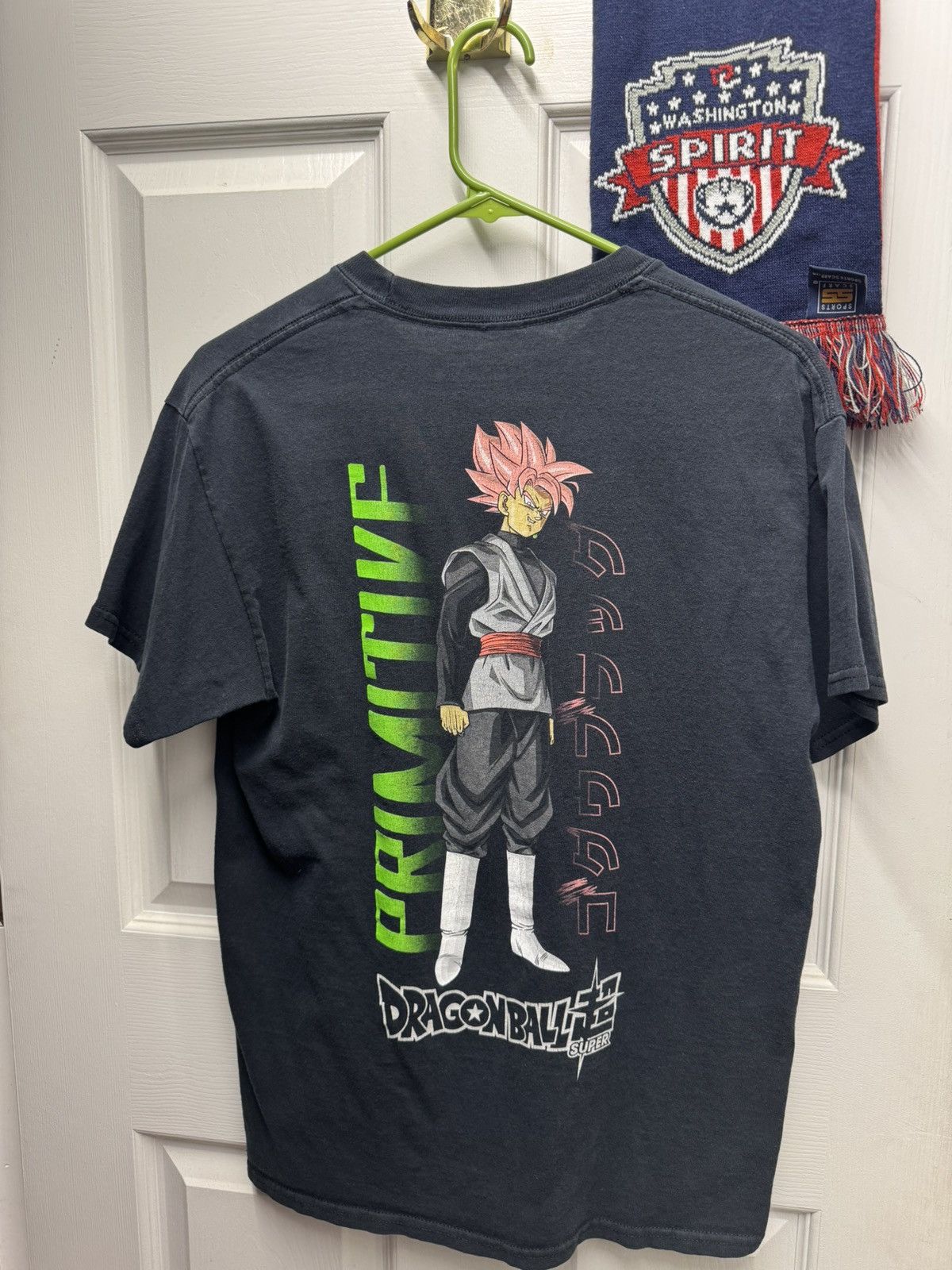 Primitive Official Primitive X Dragon Ball Z Shirt Goku Black Rose Size US M / EU 48-50 / 2 - 3 Thumbnail