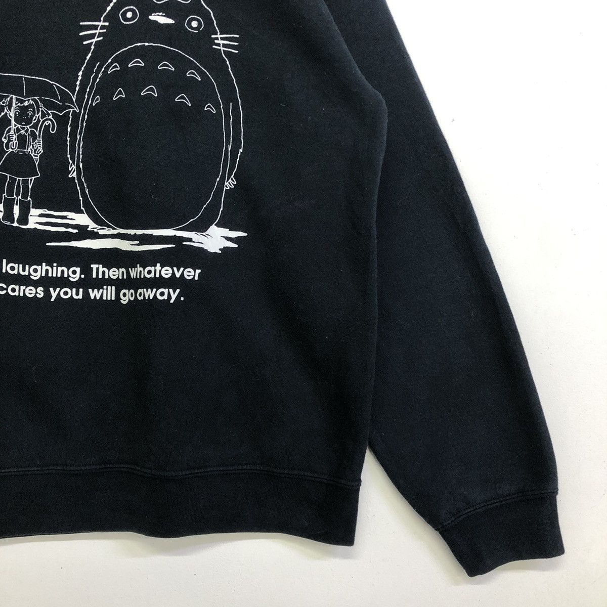 Anime My Neighbor ToToRo Vintage Anime Graphic Jumper Sweatshirt Size US M / EU 48-50 / 2 - 5 Thumbnail