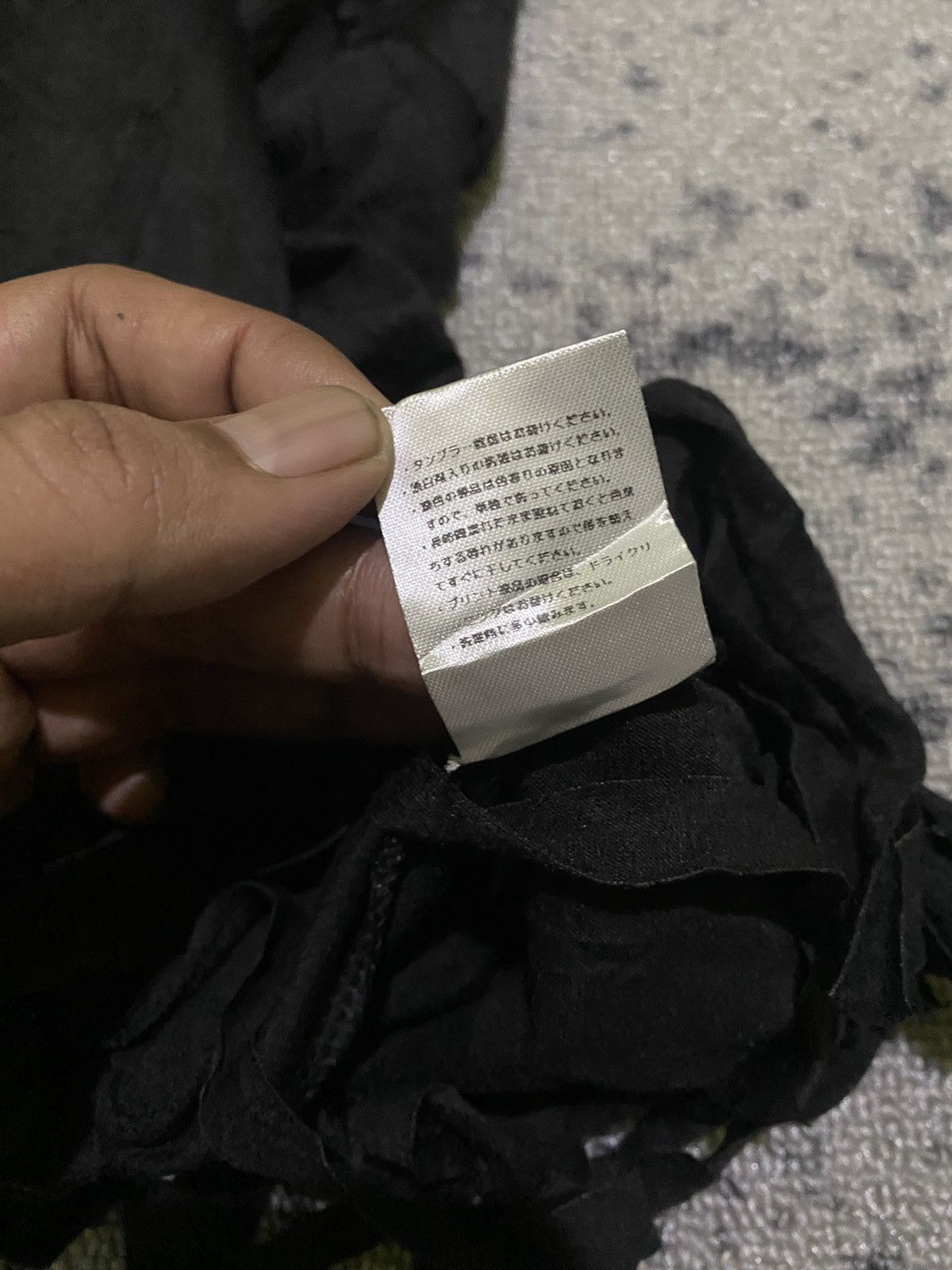 Hysteric Glamour × If Six Was Nine × Japanese Brand Y2k “fringe style” ifsixwasnine longsleeve Size L / US 10 / IT 46 - 6 Thumbnail
