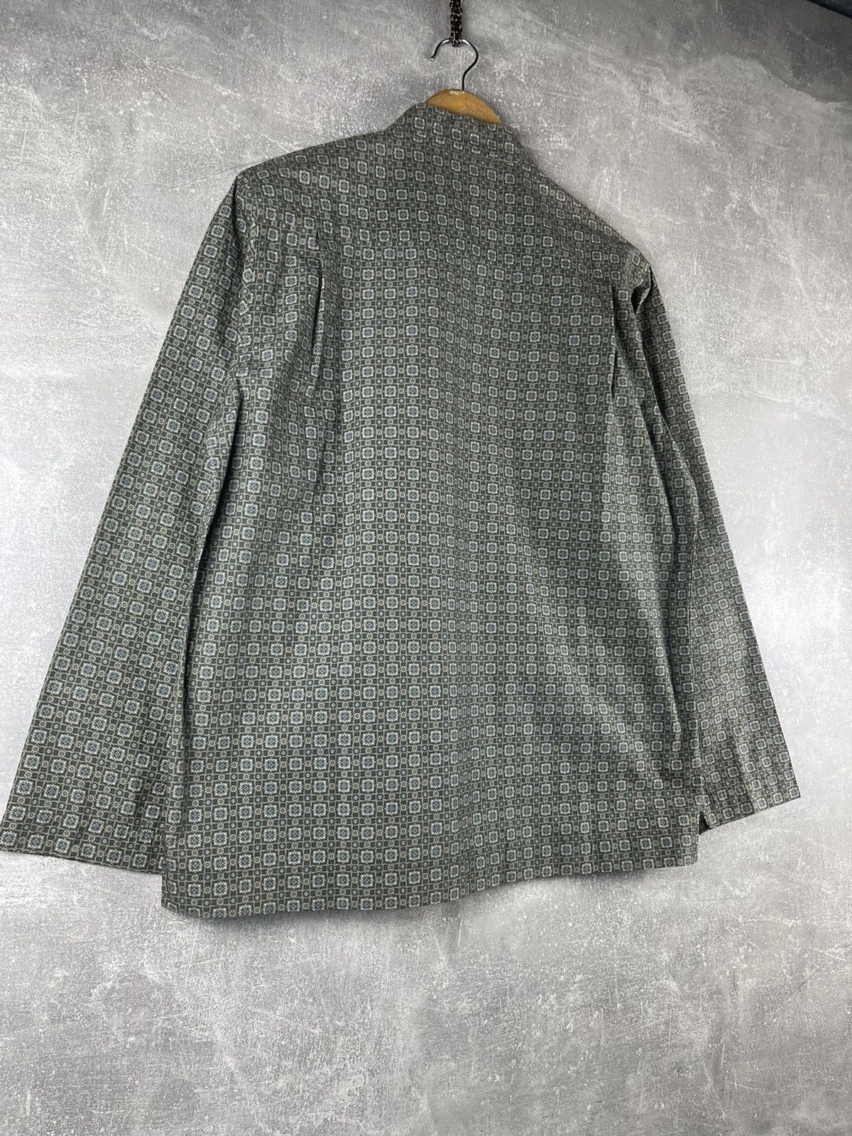 Universal Works Universal Works NWT Patterned Cotton Pocket Overshirt Jacket Size US S / EU 44-46 / 1 - 8 Thumbnail