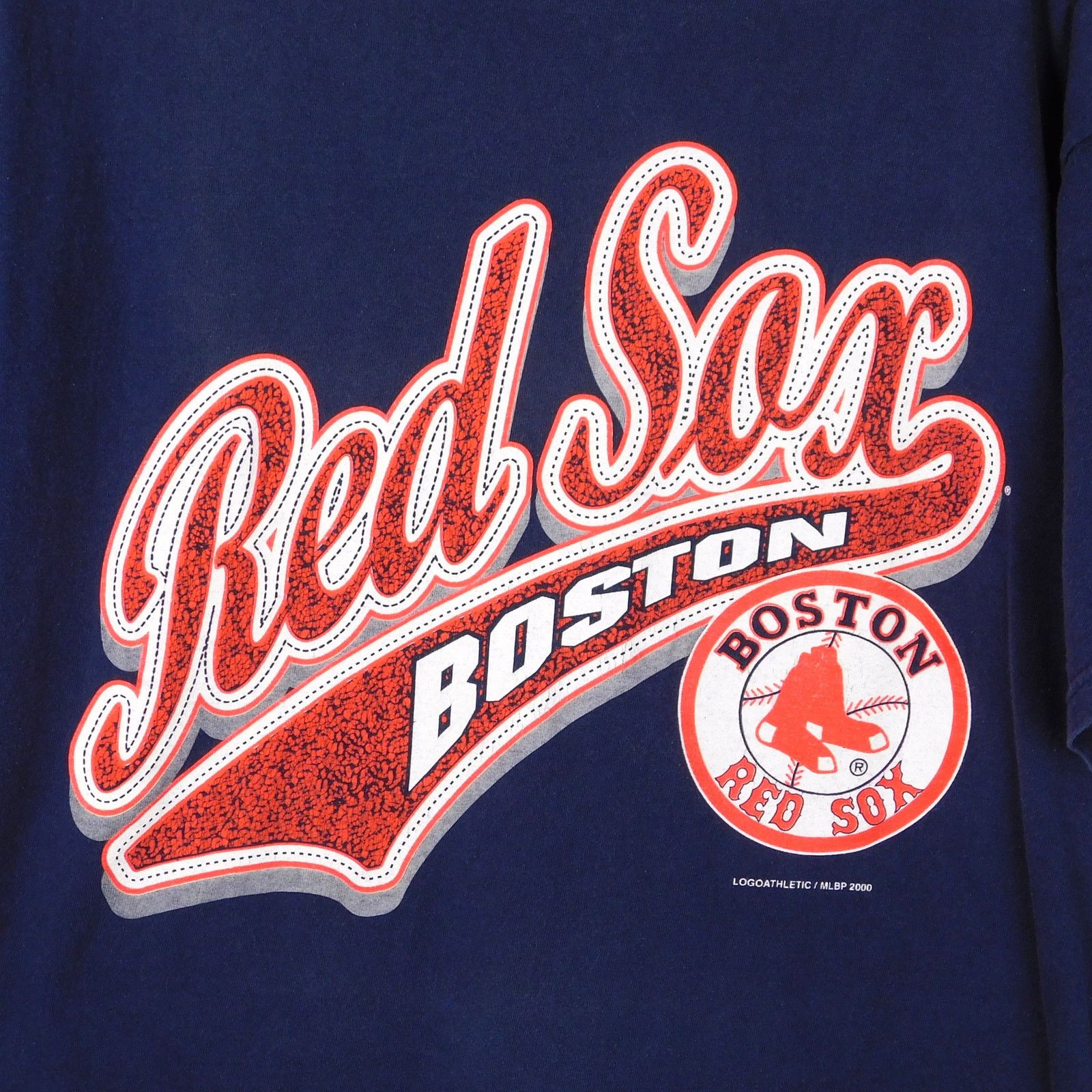 Logo Athletic Boston Red Sox Big Graphic T Shirt Size L Logo Athletic 2000 Size US L / EU 52-54 / 3 - 4 Thumbnail