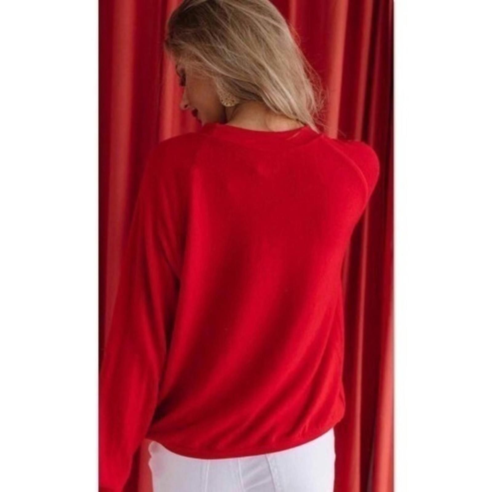 Designer Boss Babe Crew Neck Sweatshirt NWT Size M / US 6-8 / IT 42-44 - 3 Thumbnail