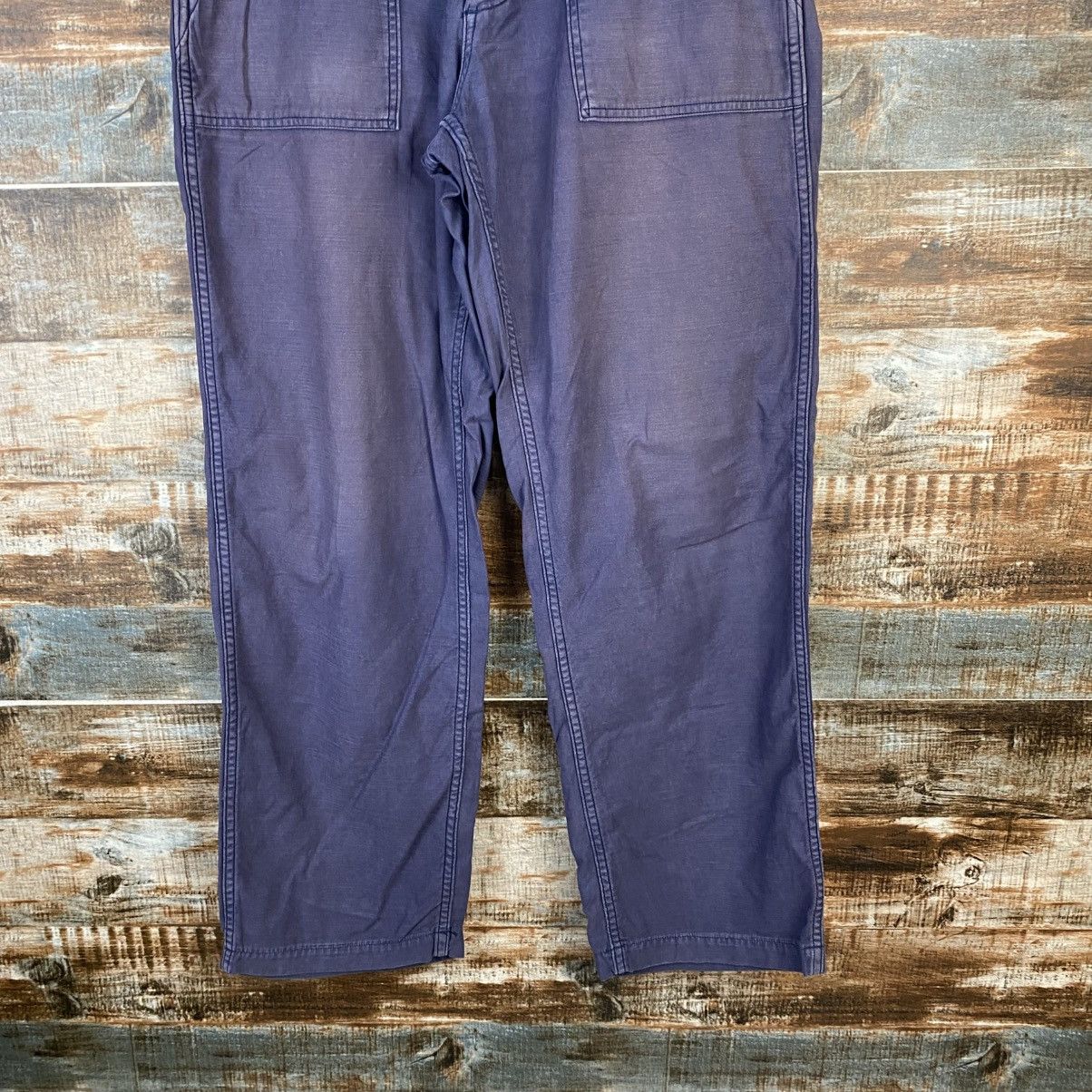 Japanese Brand DL Journal Standard made in japan Purple Casual Pants #C1219 Size US 30 / EU 46 - 6 Thumbnail
