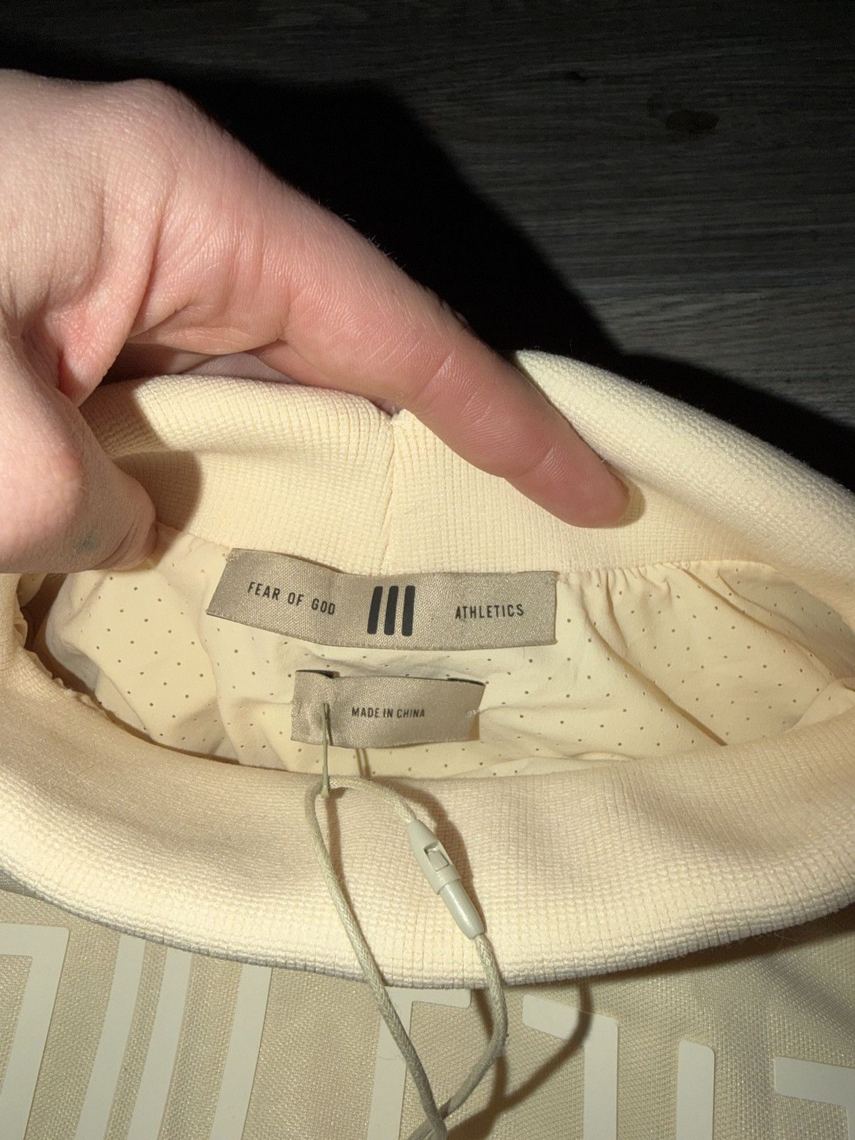 Adidas × Fear of God Fear of god x Adidas athletics Sweater Size US L / EU 52-54 / 3 - 9 Thumbnail