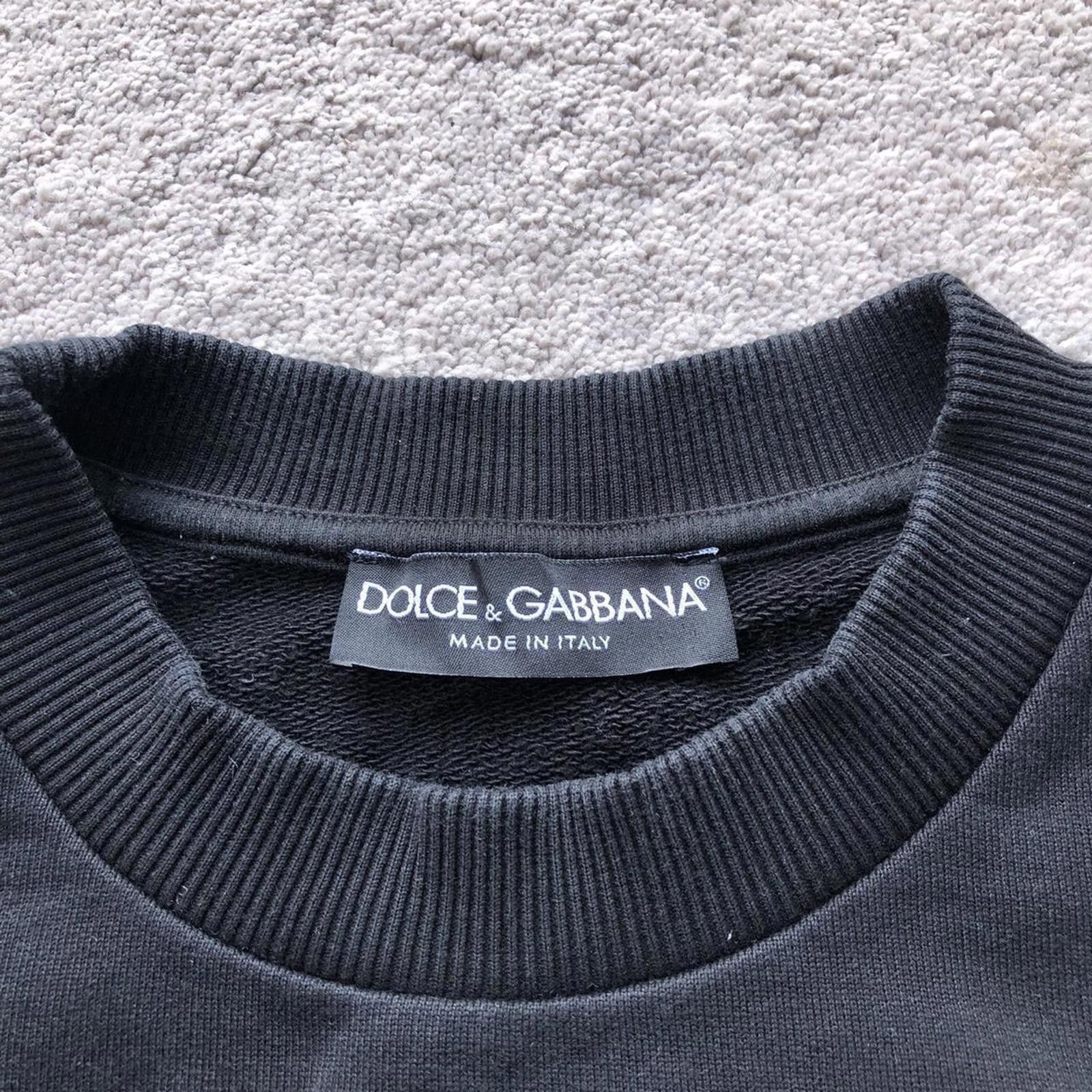 Dolce & Gabbana Dolce & Gabbana Crewneck Jumper Crewneck Sweatshirt Size US S / EU 44-46 / 1 - 3 Thumbnail