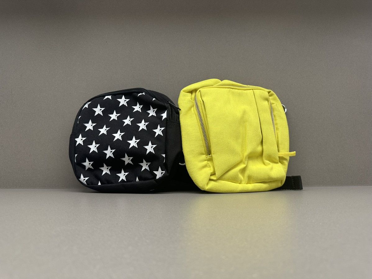 Raf Simons Raf Simons x Eastpak Waist Loop Black Yellow Size ONE SIZE - 7 Thumbnail