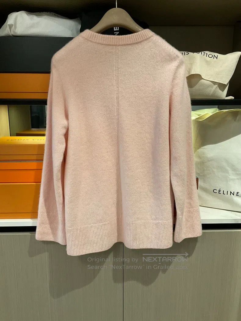 The Row The Row V-neck wool and cashmere blended wool Size S / US 4 / IT 40 - 5 Thumbnail