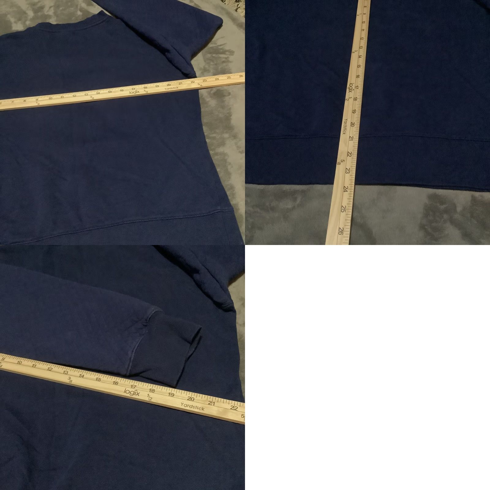 Star Wars Star Wars Sweatshirt Crew Neck Long Sleeve Blue Star Wars Flower Graphic Print Quilted Logo Pullover Adult M Size US M / EU 48-50 / 2 - 8 Thumbnail