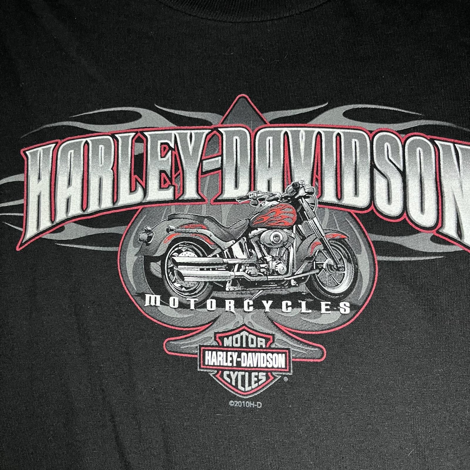 Harley Davidson : 🏍️ Harley-Davidson Tribal Motorcycle Tee – Size XL Size US XL / EU 56 / 4 - 6 Thumbnail