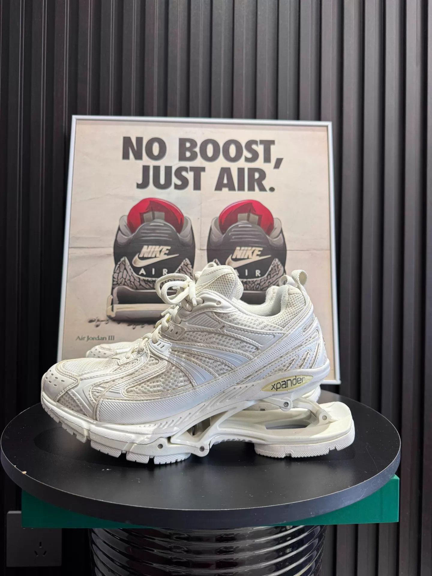Balenciaga Balenciaga X-Pander Women's Sneakers Cream Size 38 Size US 7.5 / IT 37.5 - 1 Thumbnail