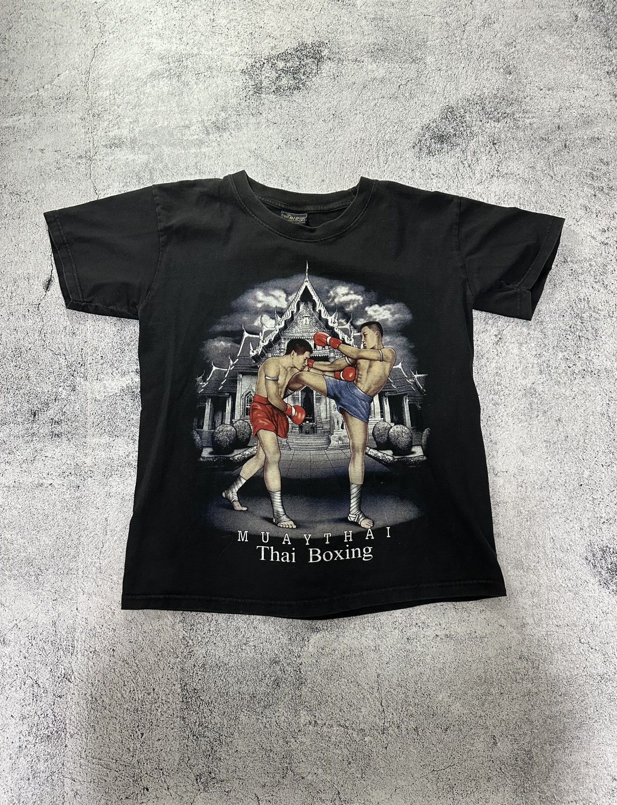 Japanese Brand Vintage Muay Thai Boxing T-shirt Fight Fit Size US M / EU 48-50 / 2 - 1 Thumbnail