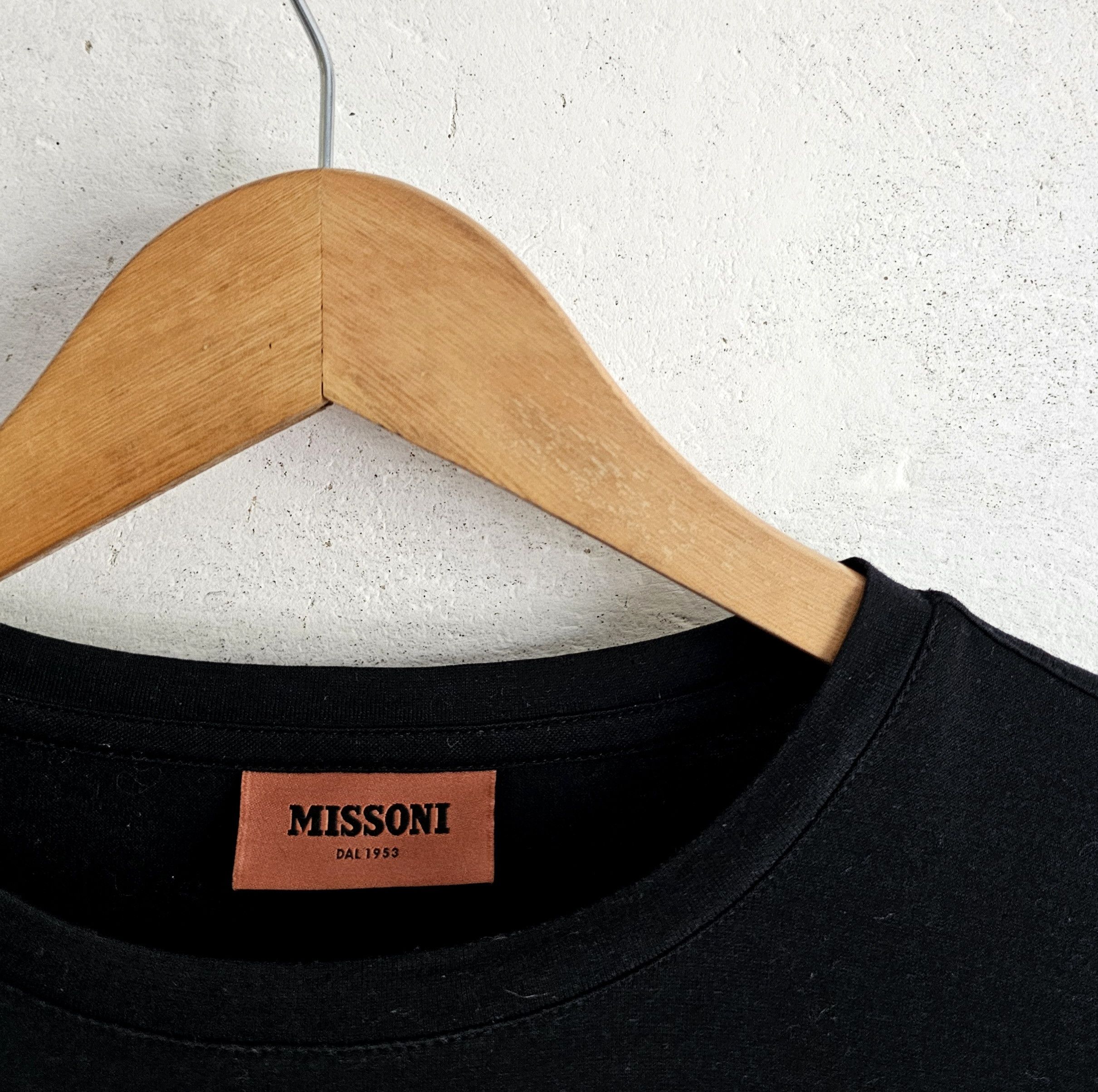 Missoni Missoni black t-shirt Size US S / EU 44-46 / 1 - 4 Thumbnail