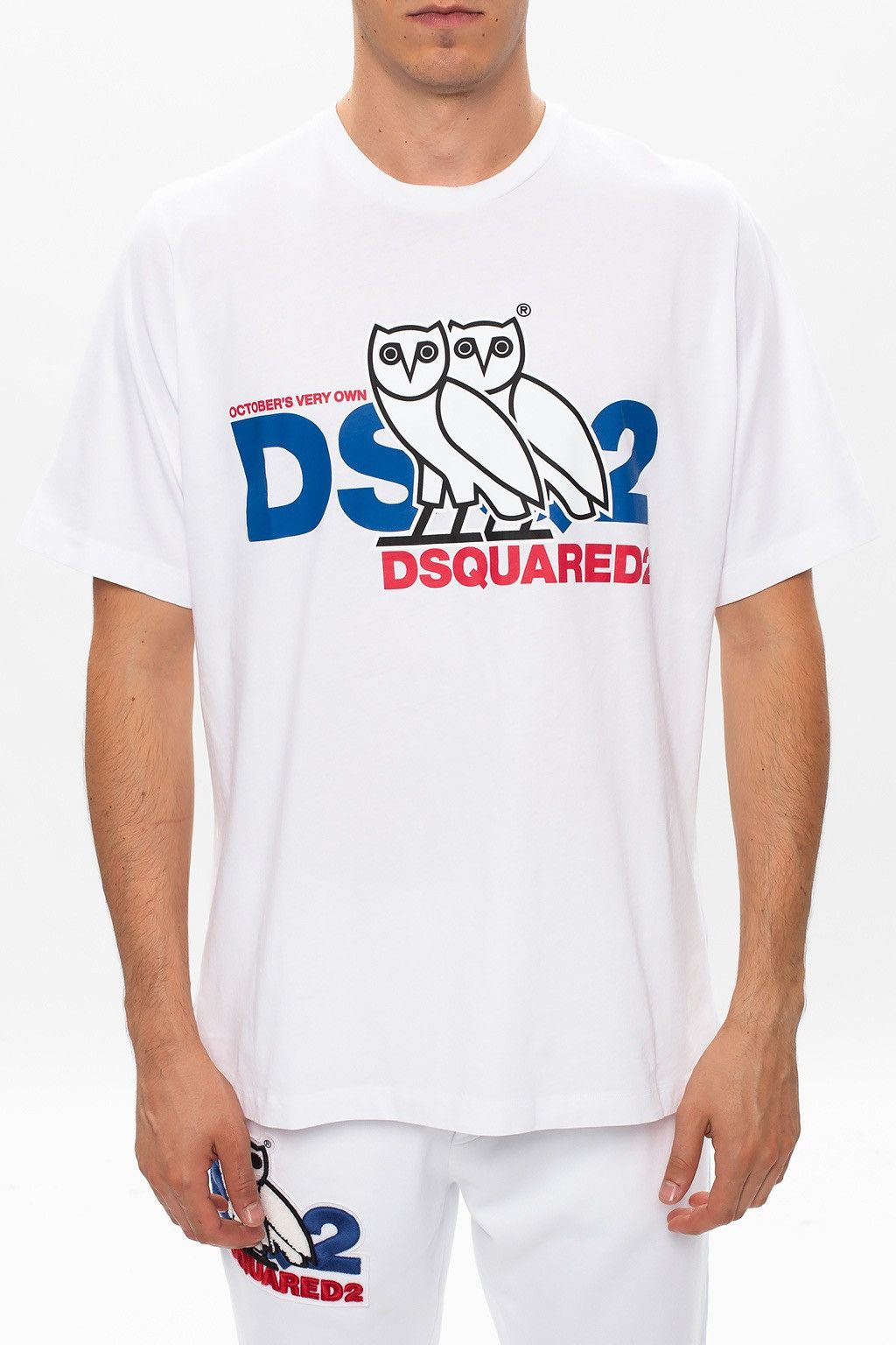 Dsquared2 Dsquared2 Octobers very own t-shirt DSQ2 drizzy drake ovo 🦉 Size US L / EU 52-54 / 3 - 2 Thumbnail