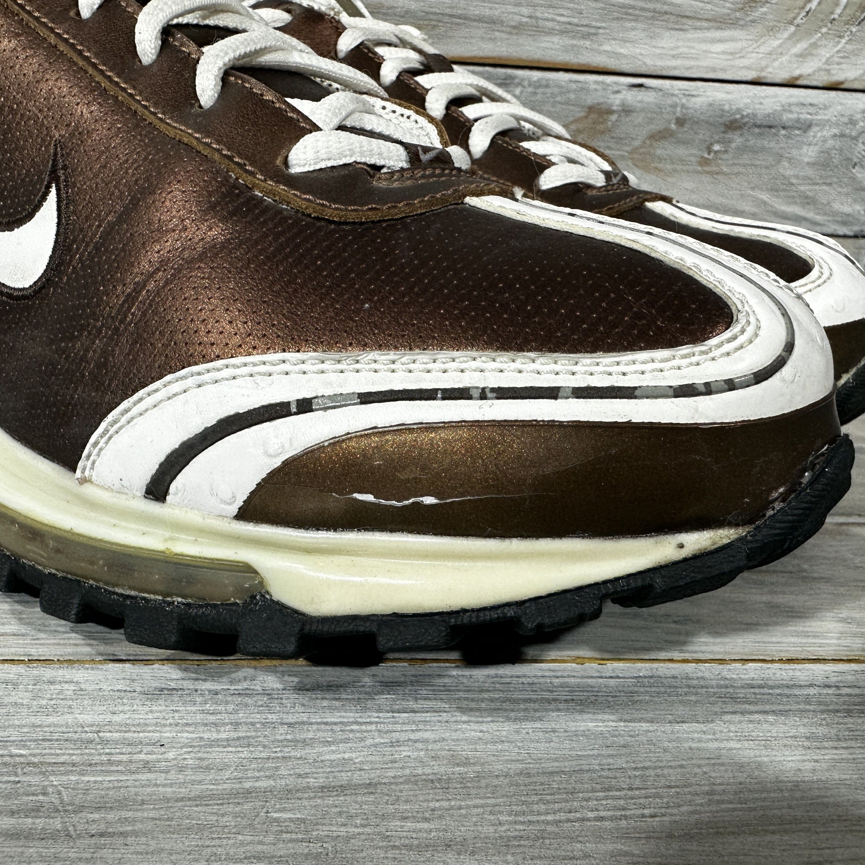 Nike × Vintage Vintage Nike Air Max SL 2007 Women's Sneakers Very Rare Size US 11.5 / IT 41.5 - 3 Thumbnail