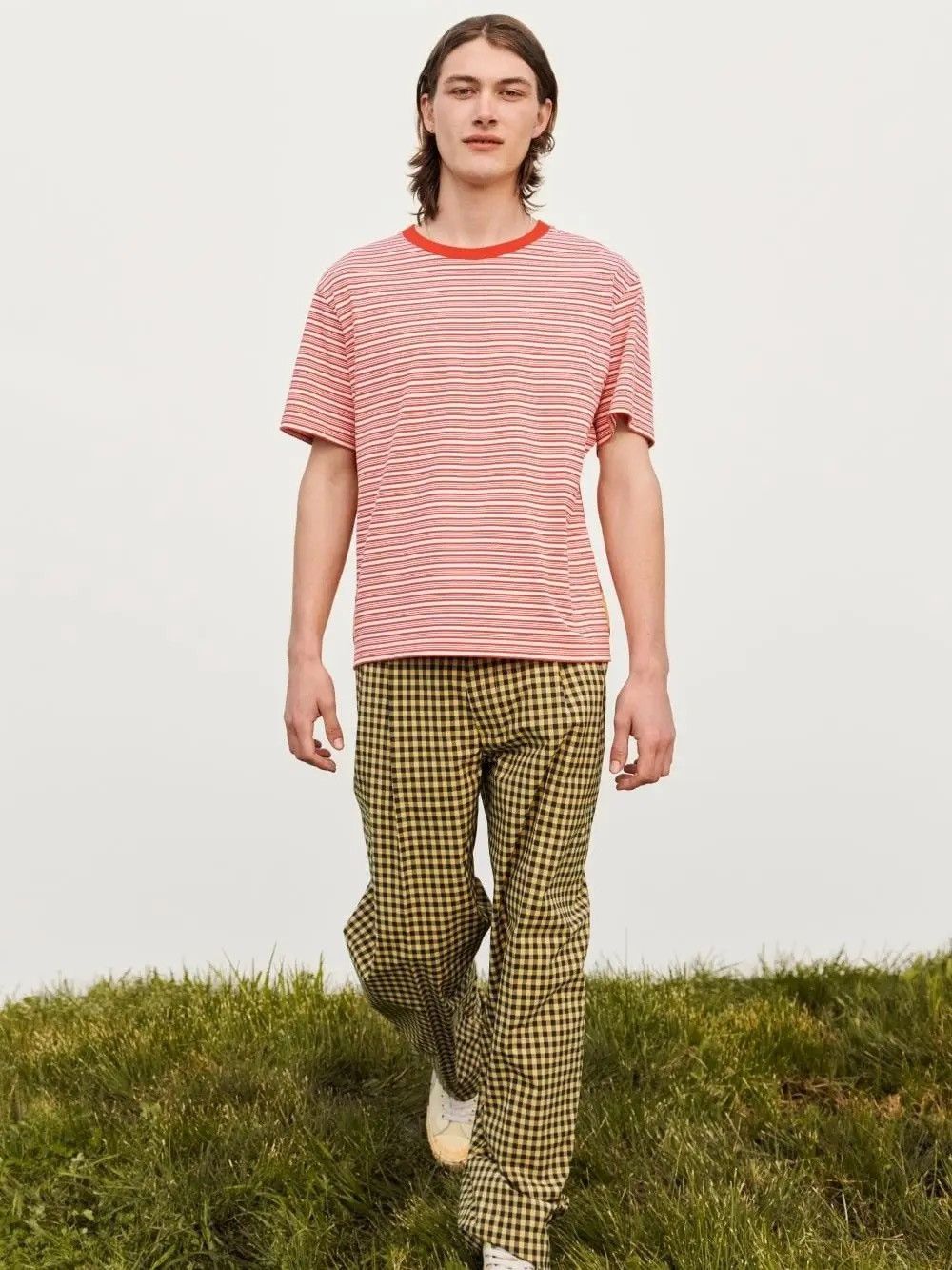 Marni × Uniqlo Marni Uniqlo Wide Fit Pleated Pants Size US 32 / EU 48 - 1 Thumbnail