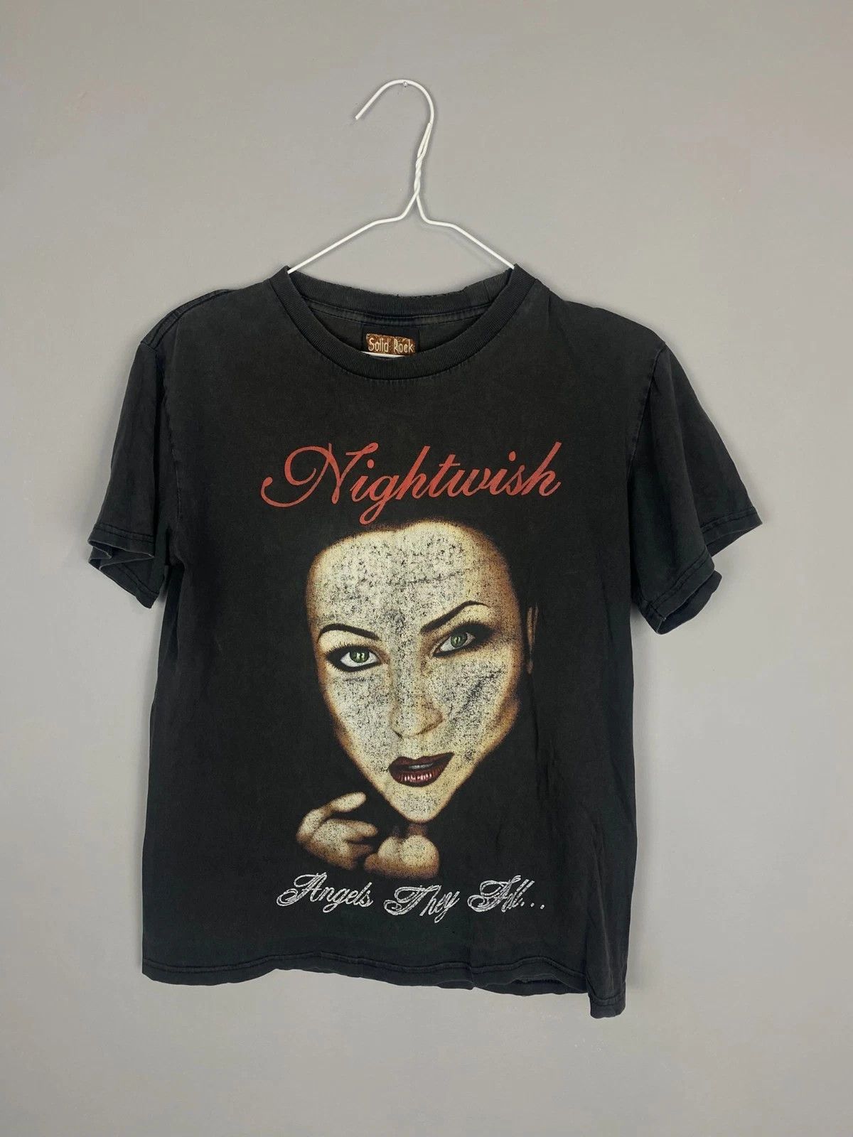 Other Nightwish "Angels They Fall" Vintage T-Shirt Size M / US 6-8 / IT 42-44 - 1 Thumbnail