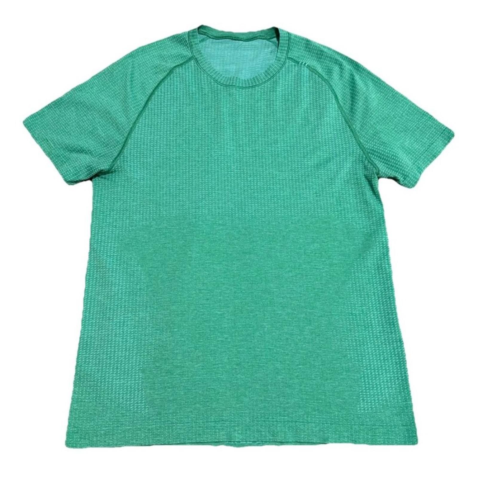Lululemon LULULEMON METAL VENT SHORT SLEEVE SHIRT SMALL TEAL GREEN Size US S / EU 44-46 / 1 - 2 Thumbnail