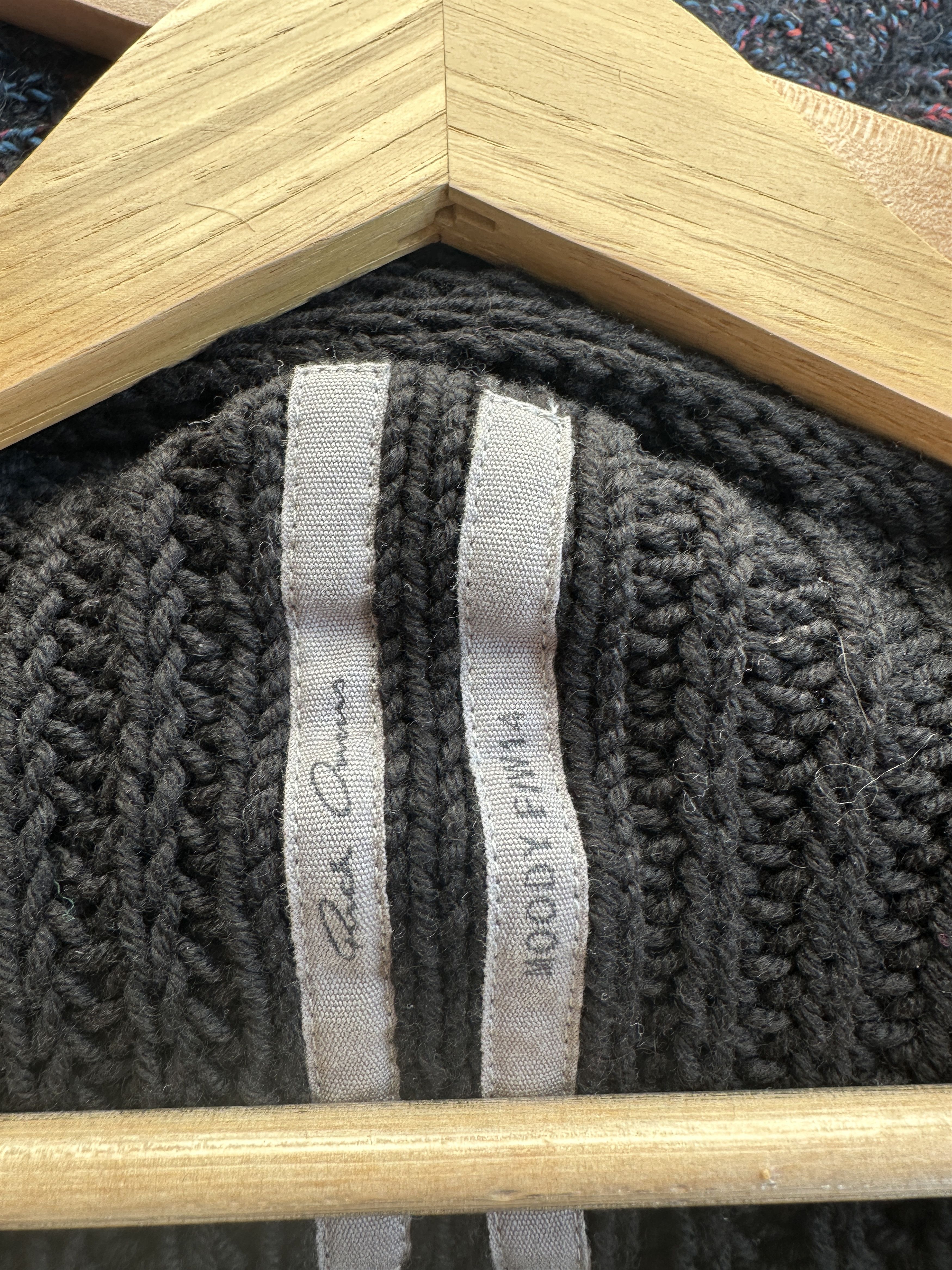 Rick Owens Rick Owens Chunky Knit Moody Sweater Size US S / EU 44-46 / 1 - 3 Thumbnail