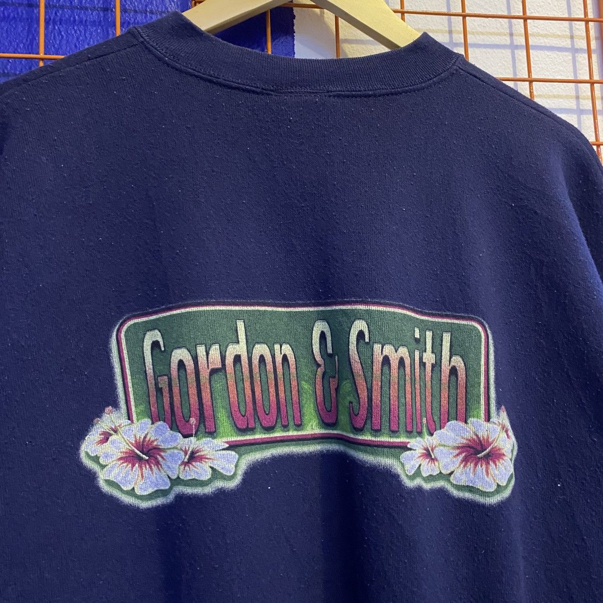 Vintage Vintage Gordon & Smith Surfboarding Skater Sweatshirt 90s❗️ Size US XL / EU 56 / 4 - 3 Thumbnail