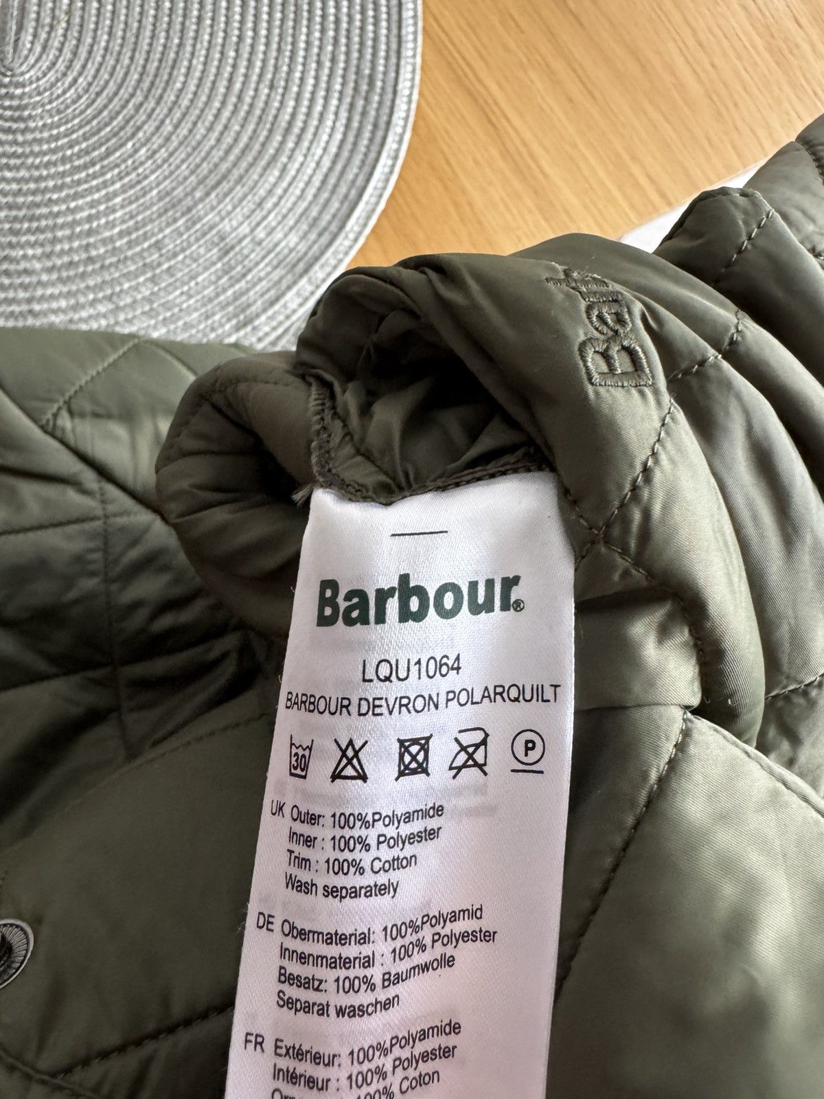 Barbour × Designer Barbour Quilted Jacket for Women Size M / US 6-8 / IT 42-44 - 7 Thumbnail