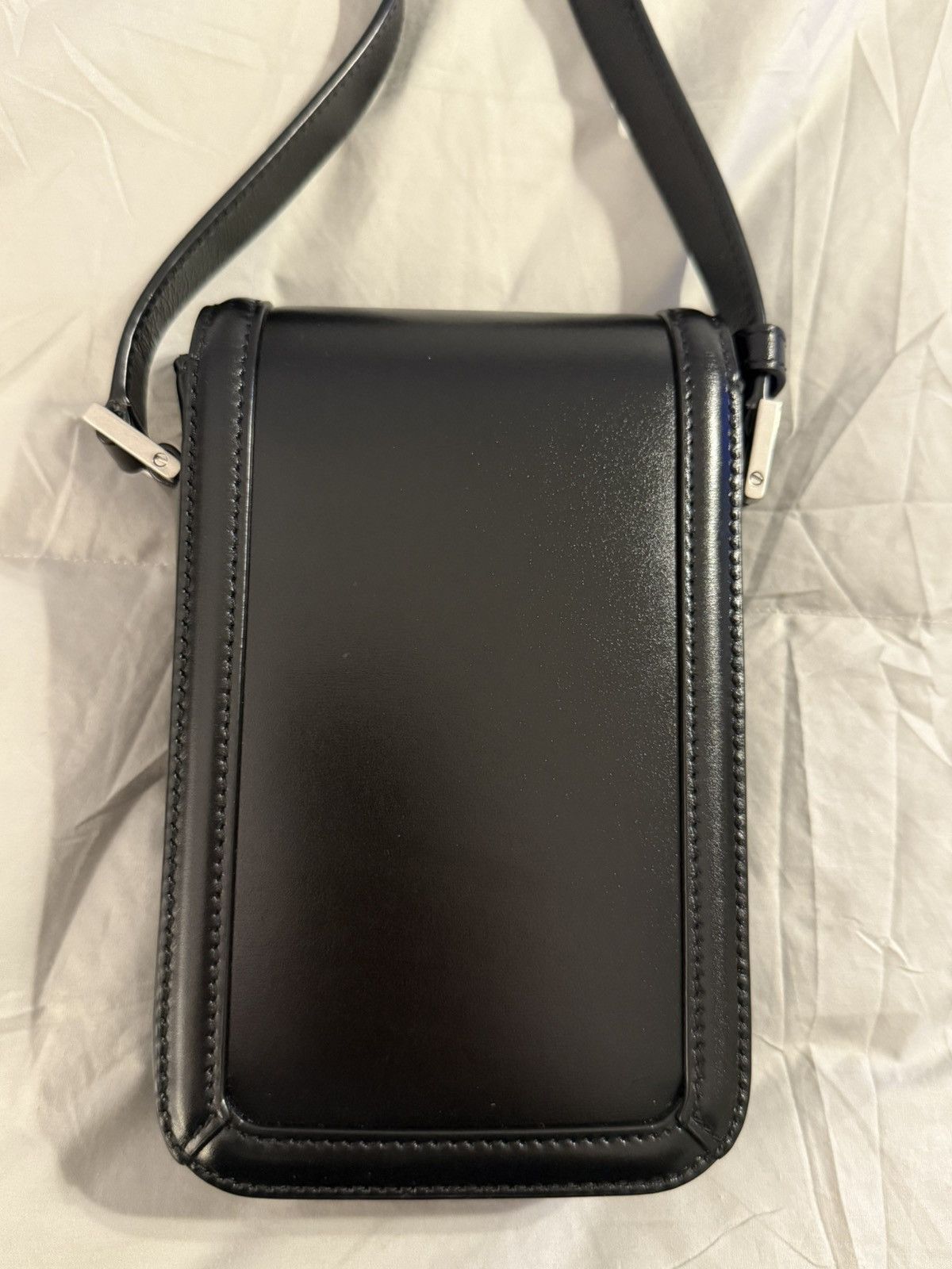 Yves Saint Laurent SOLFERINO MINI BAG IN SMOOTH LEATHER Size ONE SIZE - 2 Thumbnail