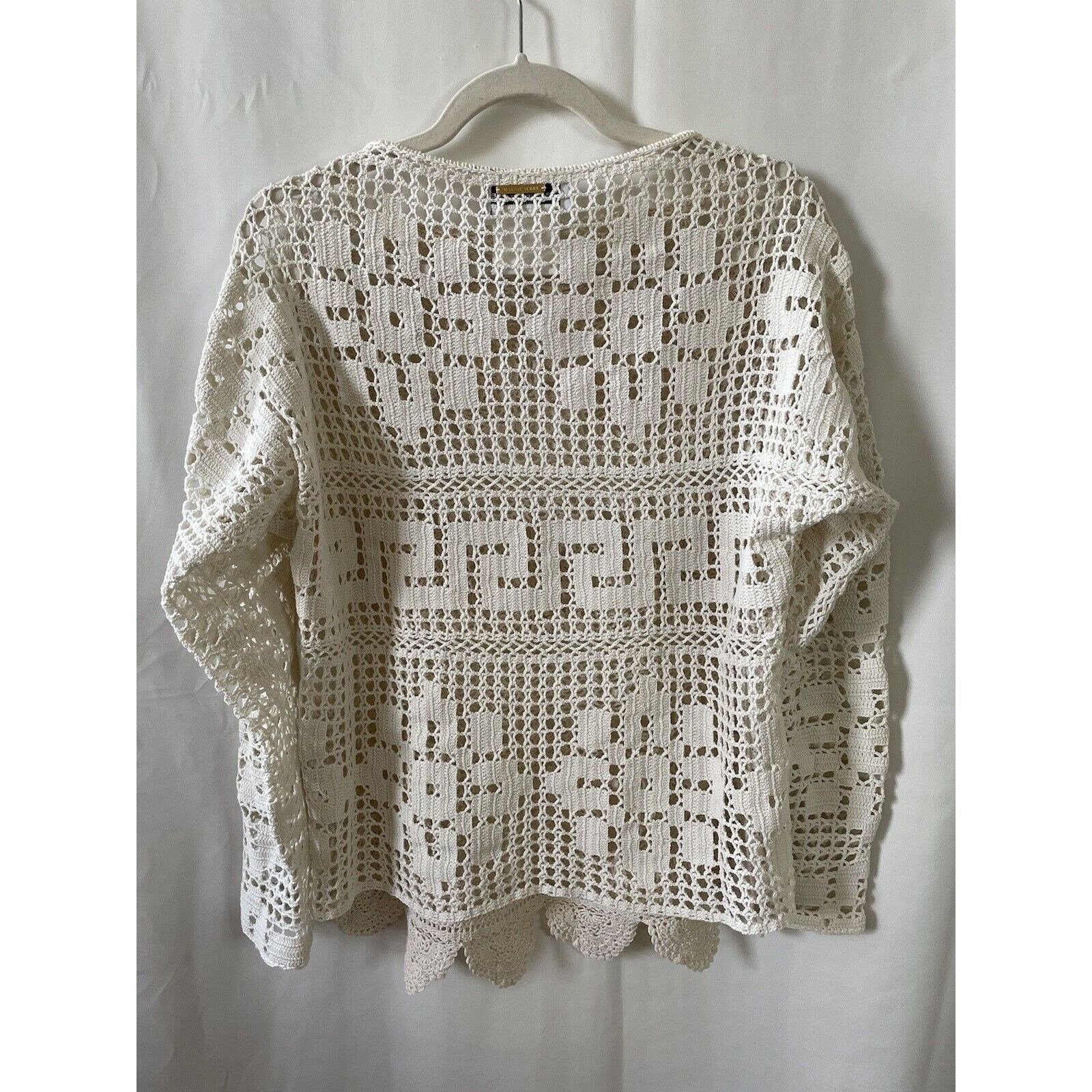 Marine Serre 20SS Crochet knit M