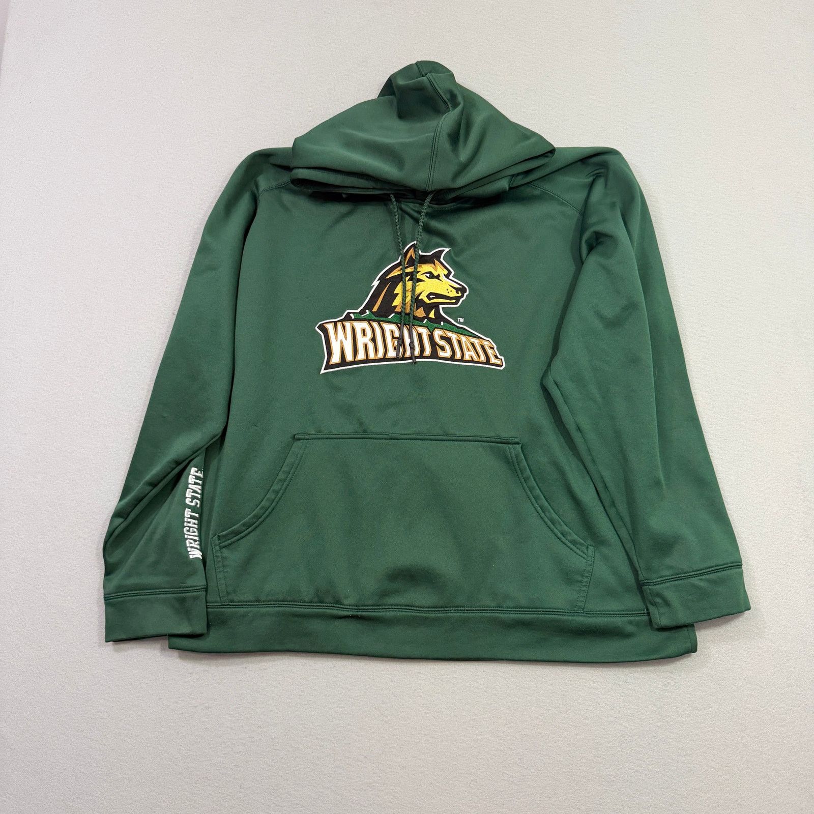 Champion Champion Wright State Raiders Hoodie Men's Extra Large Size US XL / EU 56 / 4 - 1 Thumbnail