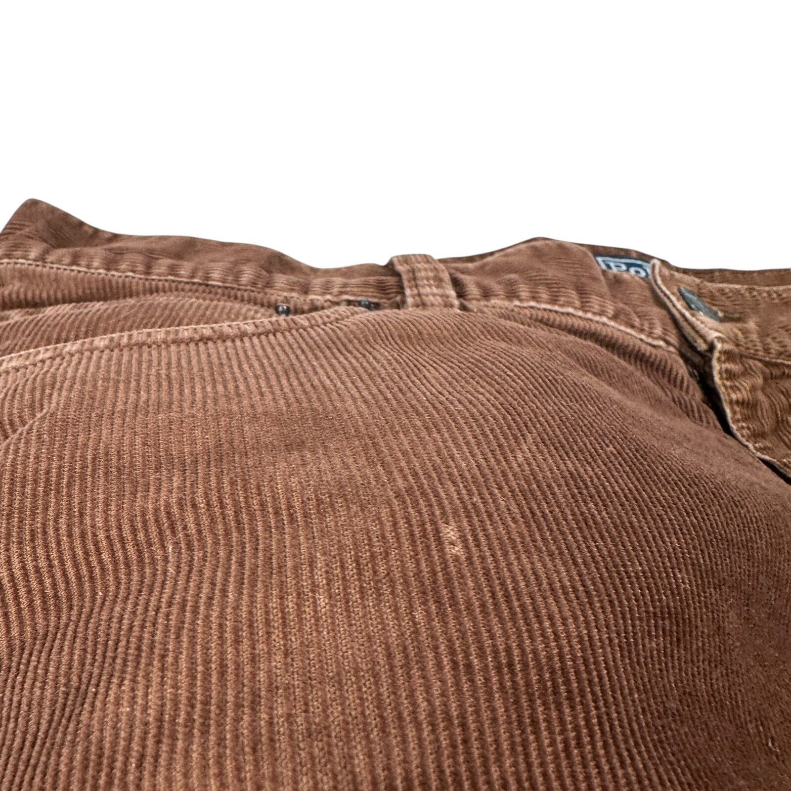 Polo Ralph Lauren Polo Ralph Lauren Corduroy Pants Men’s 35 x 30 Brown Pockets Size US 35 - 10 Thumbnail