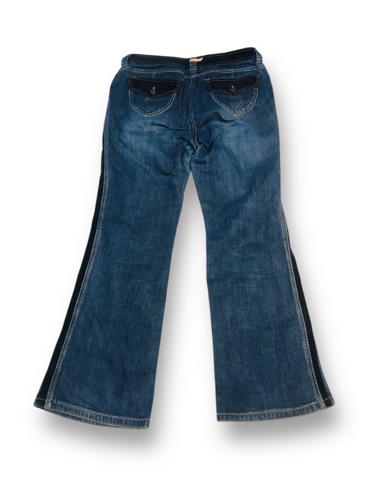 Japanese Brand International World Jeans (10) Size 32" / US 10 / IT 46 - 2 Thumbnail